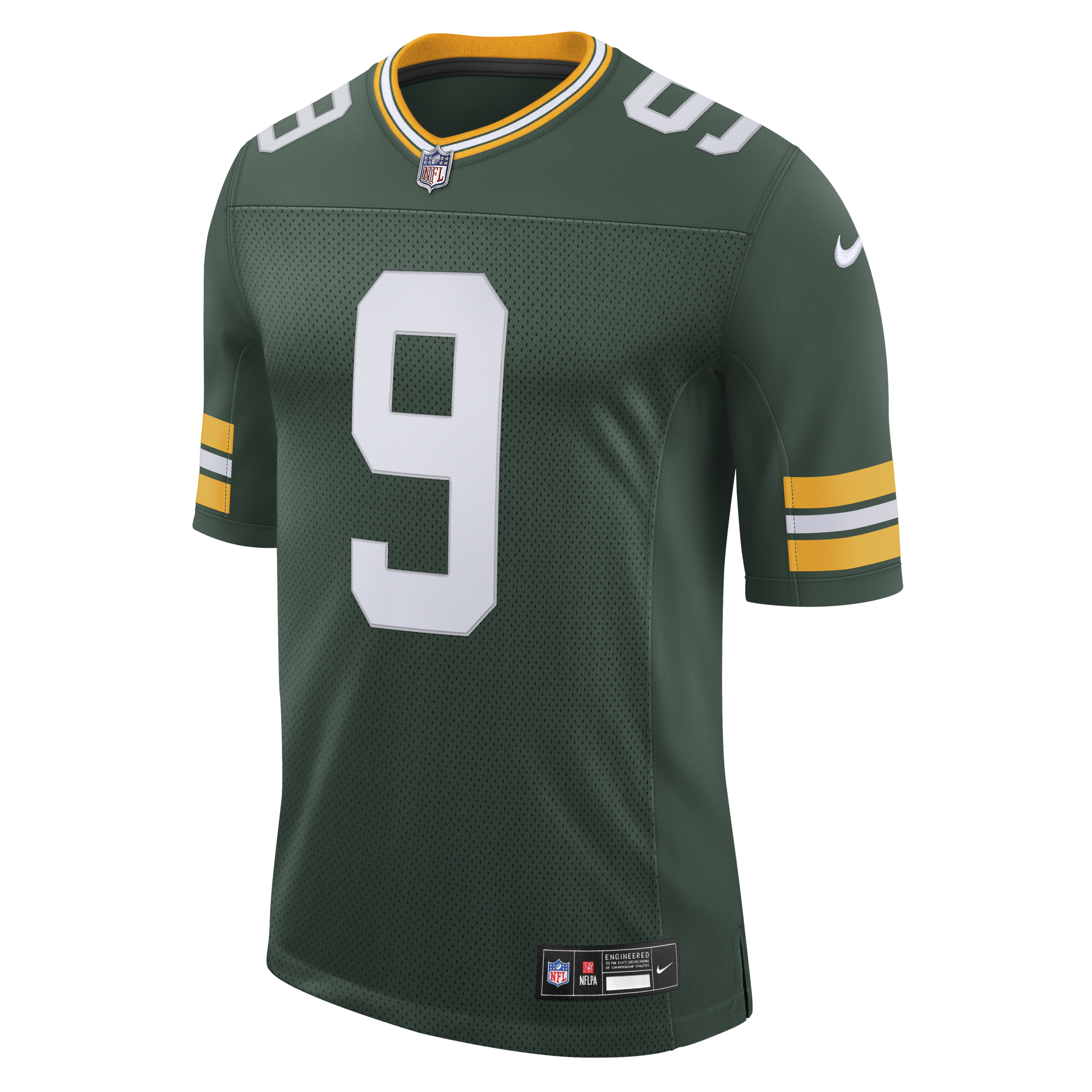 Jaire Alexander Green Bay Packers Men's Nike Dri-FIT NFL Limited Jersey