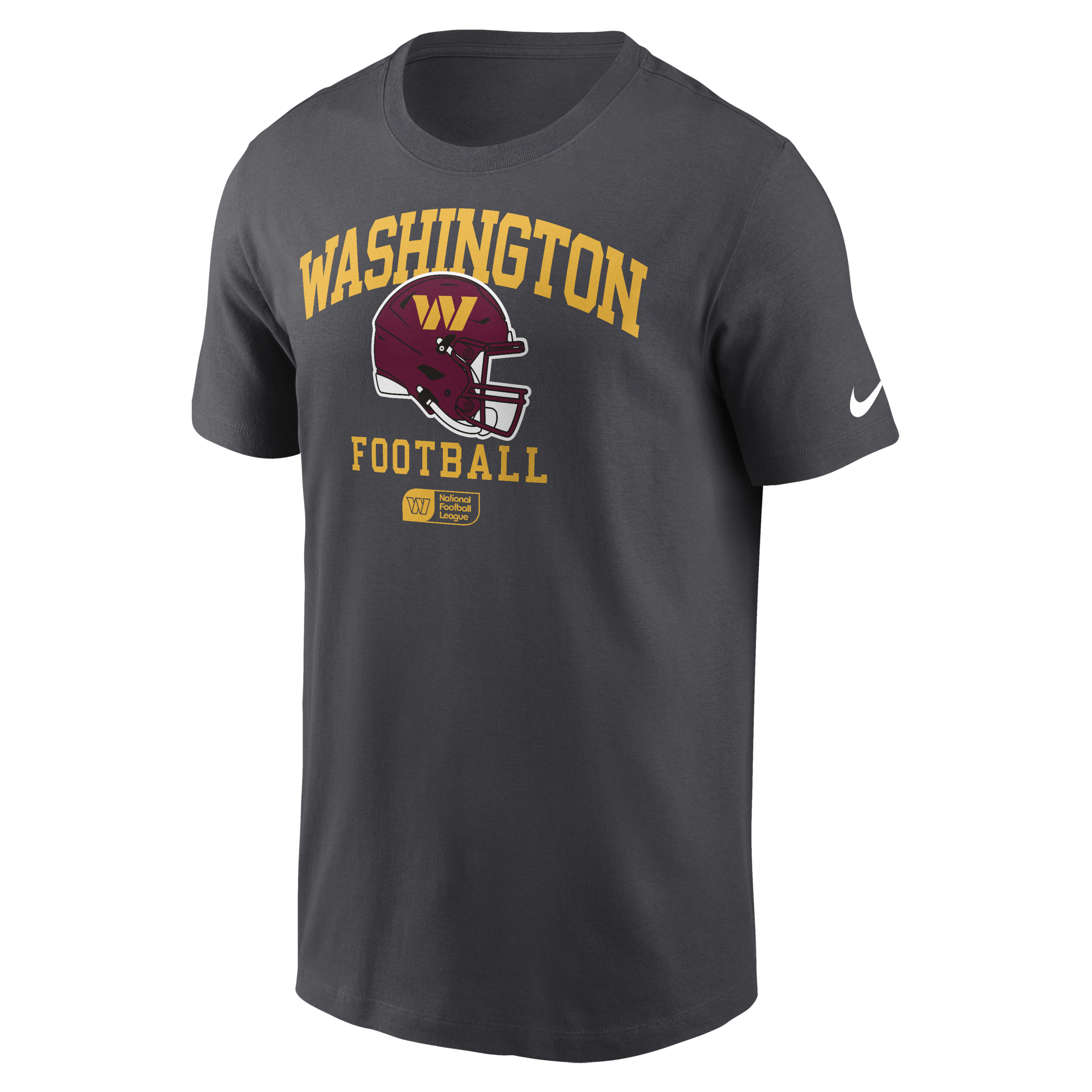 Washington Commanders Helmet Essential Men's Nike NFL T-Shirt