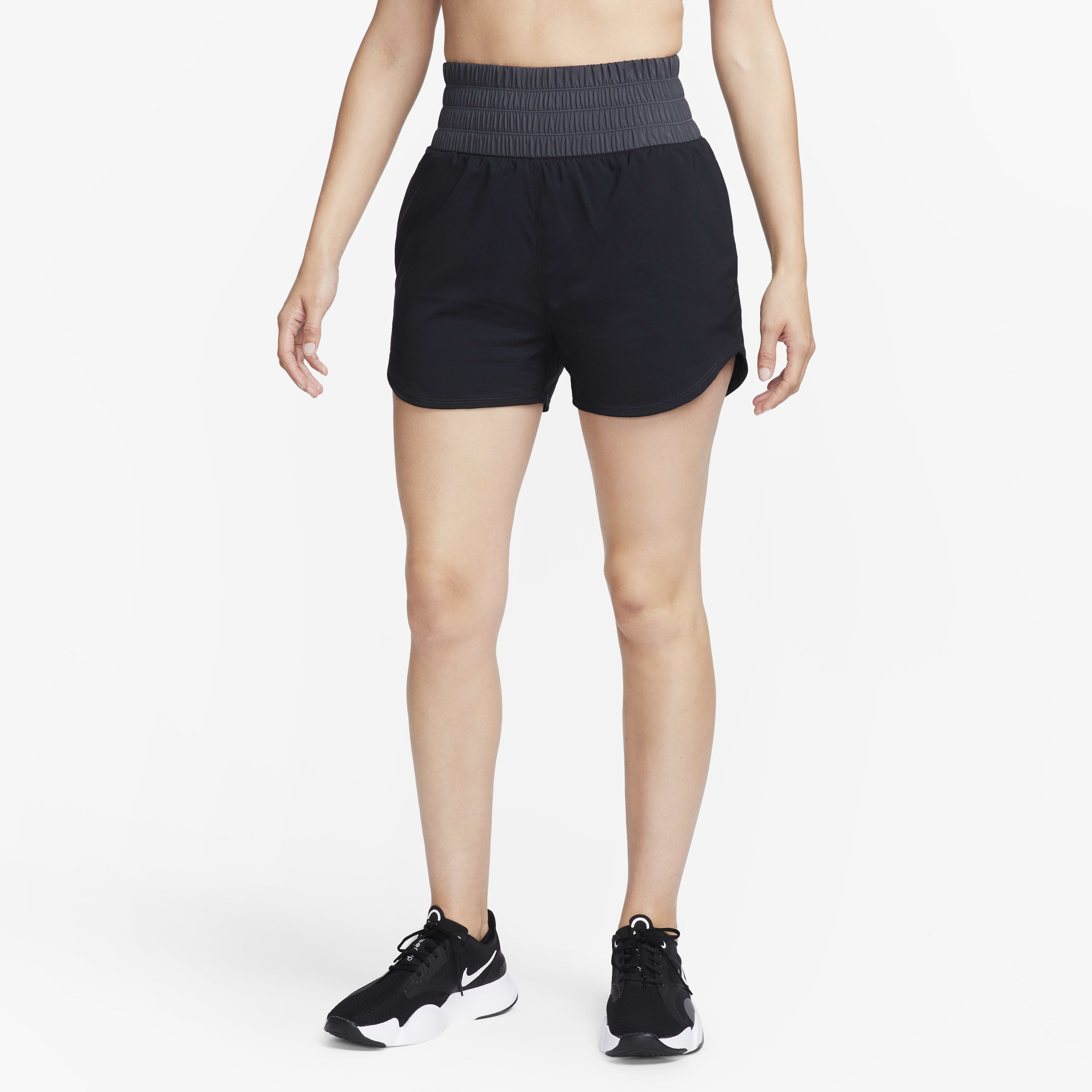 Nike One SE Women's Dri-FIT Ultra-High-Waisted 3" Brief-Lined Shorts