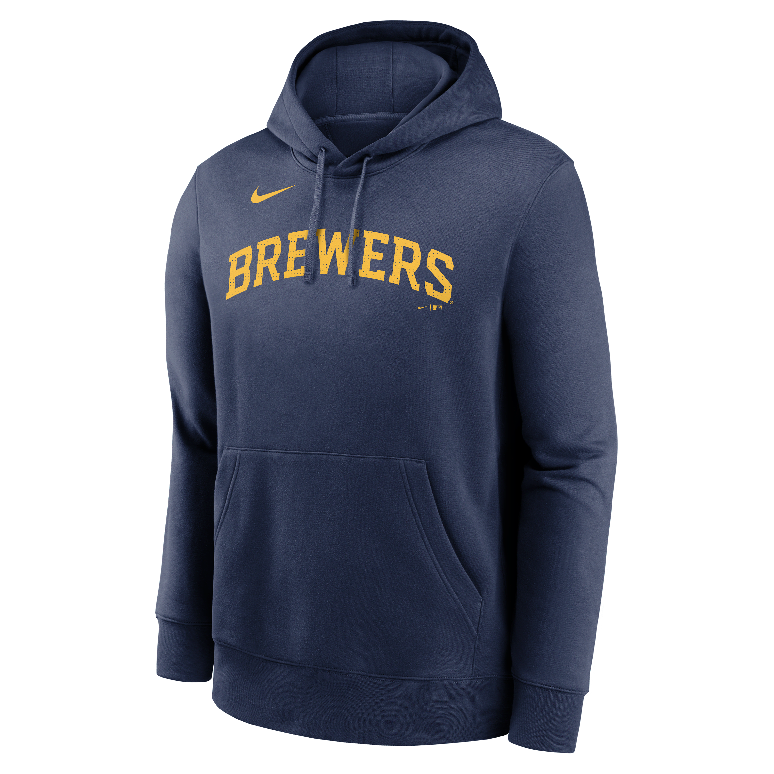 Christian Yelich Milwaukee Brewers Club Men's Nike MLB Pullover Hoodie