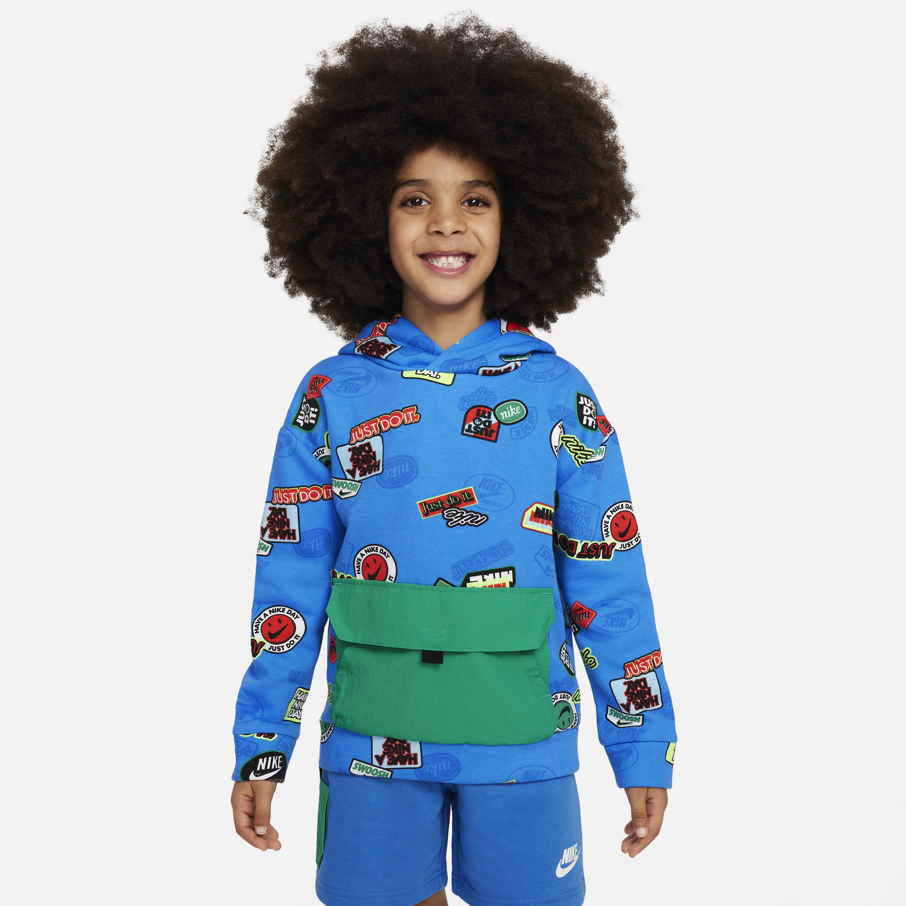 Nike Sportswear Toddler Printed Hoodie