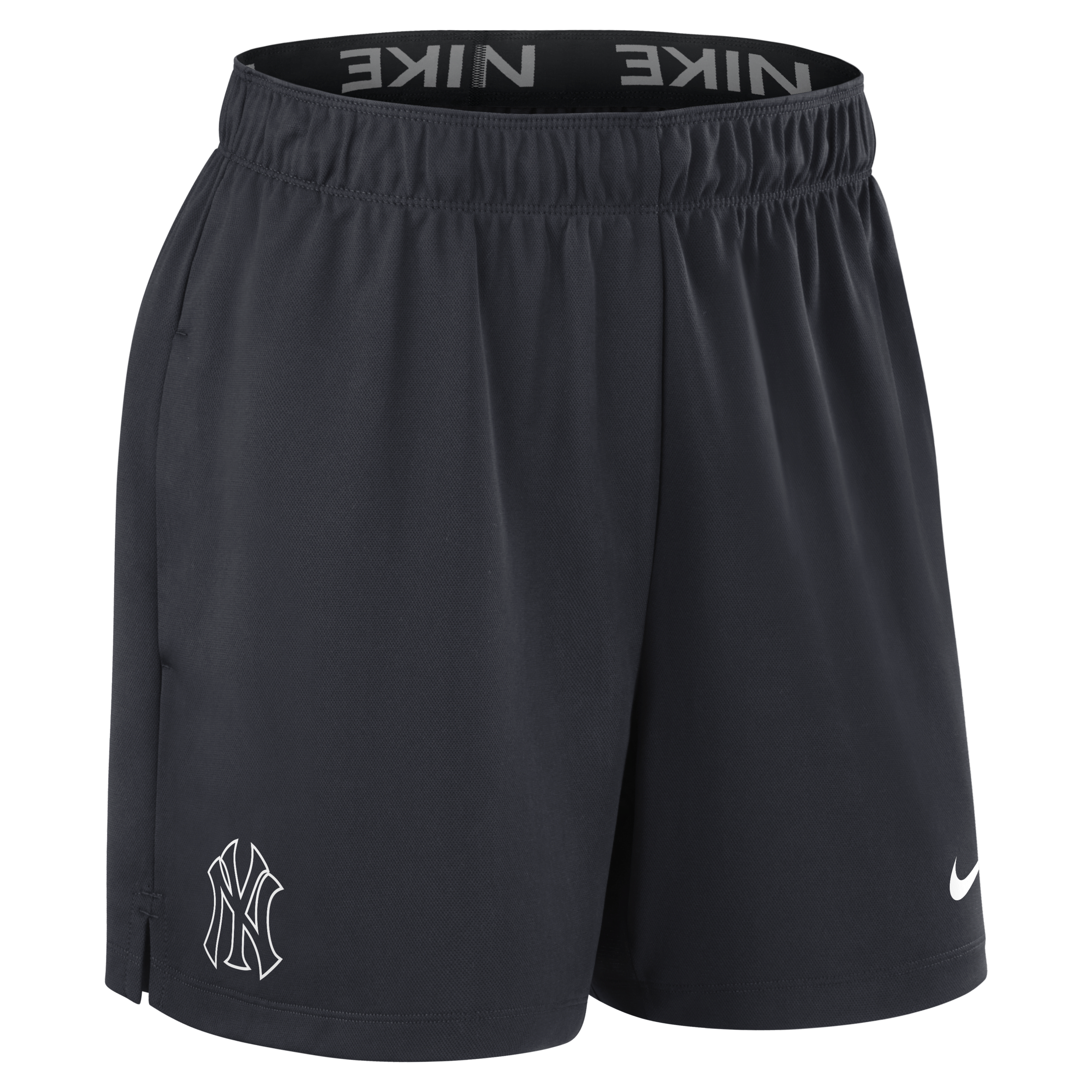 New York Yankees Authentic Collection Practice Women's Nike Dri-FIT MLB Shorts