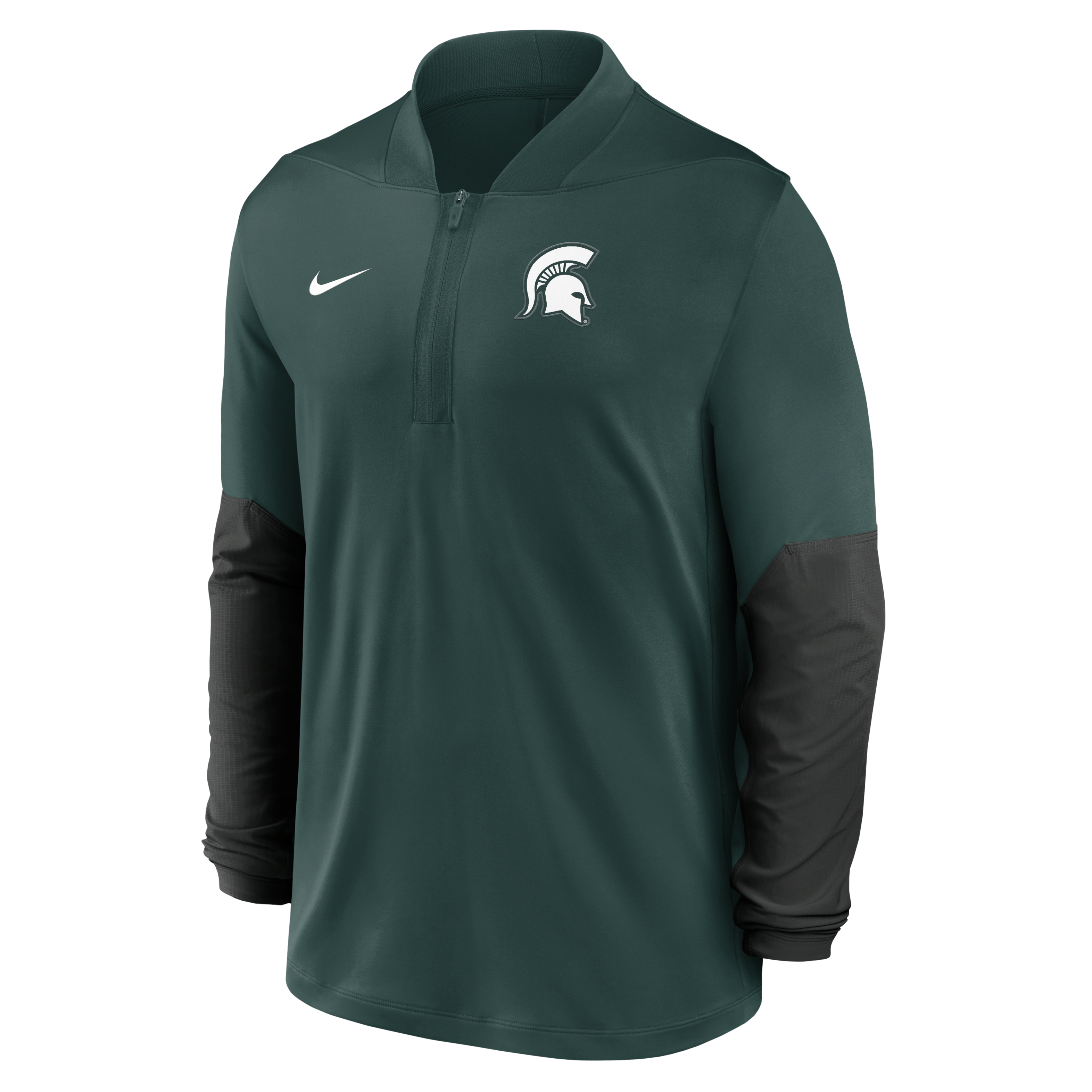 Michigan State Men's Nike Dri-FIT College 1/2-Zip Top