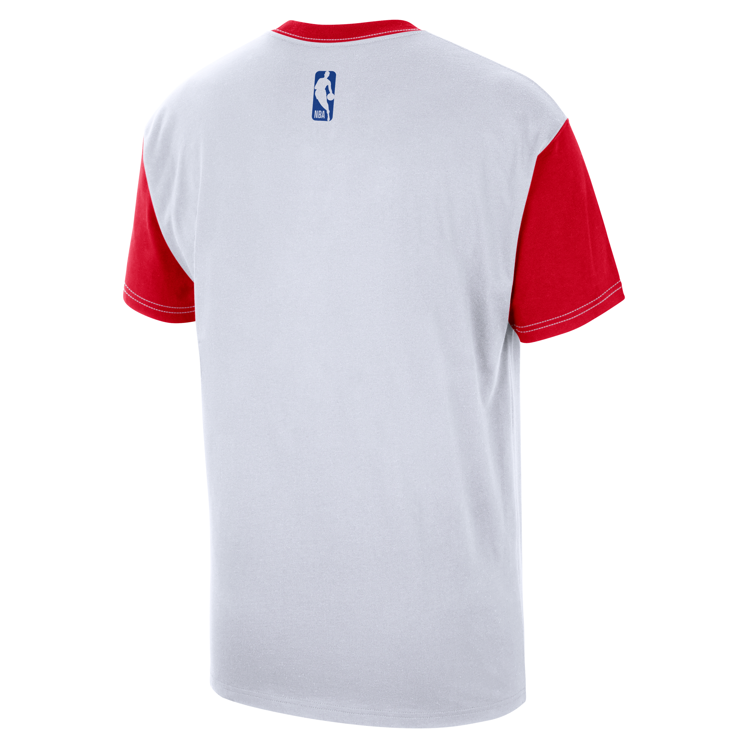 Philadelphia 76ers Courtside City Edition Men's Nike NBA T-Shirt