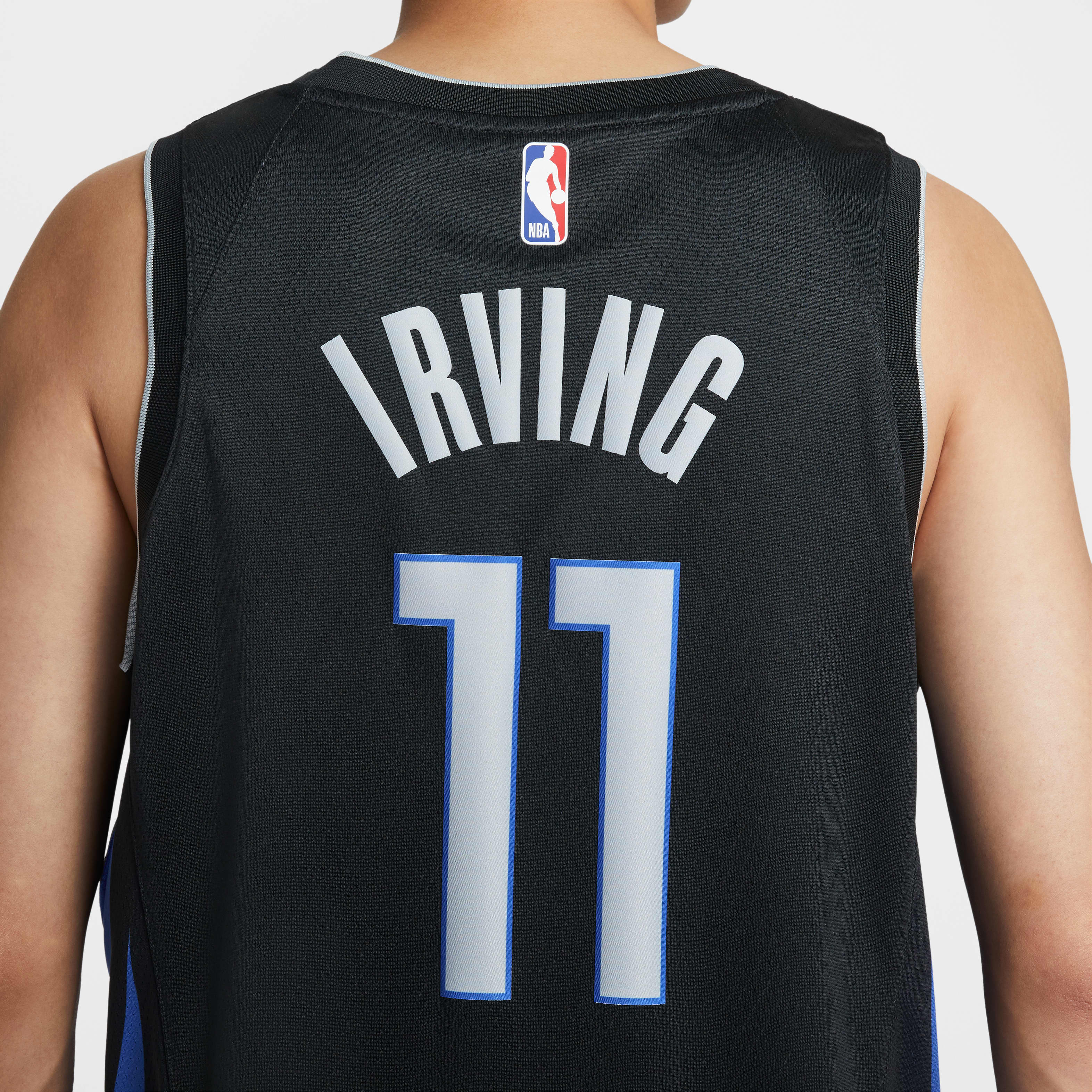Anthony Davis Dallas Mavericks City Edition Men's Nike NBA Swingman Jersey