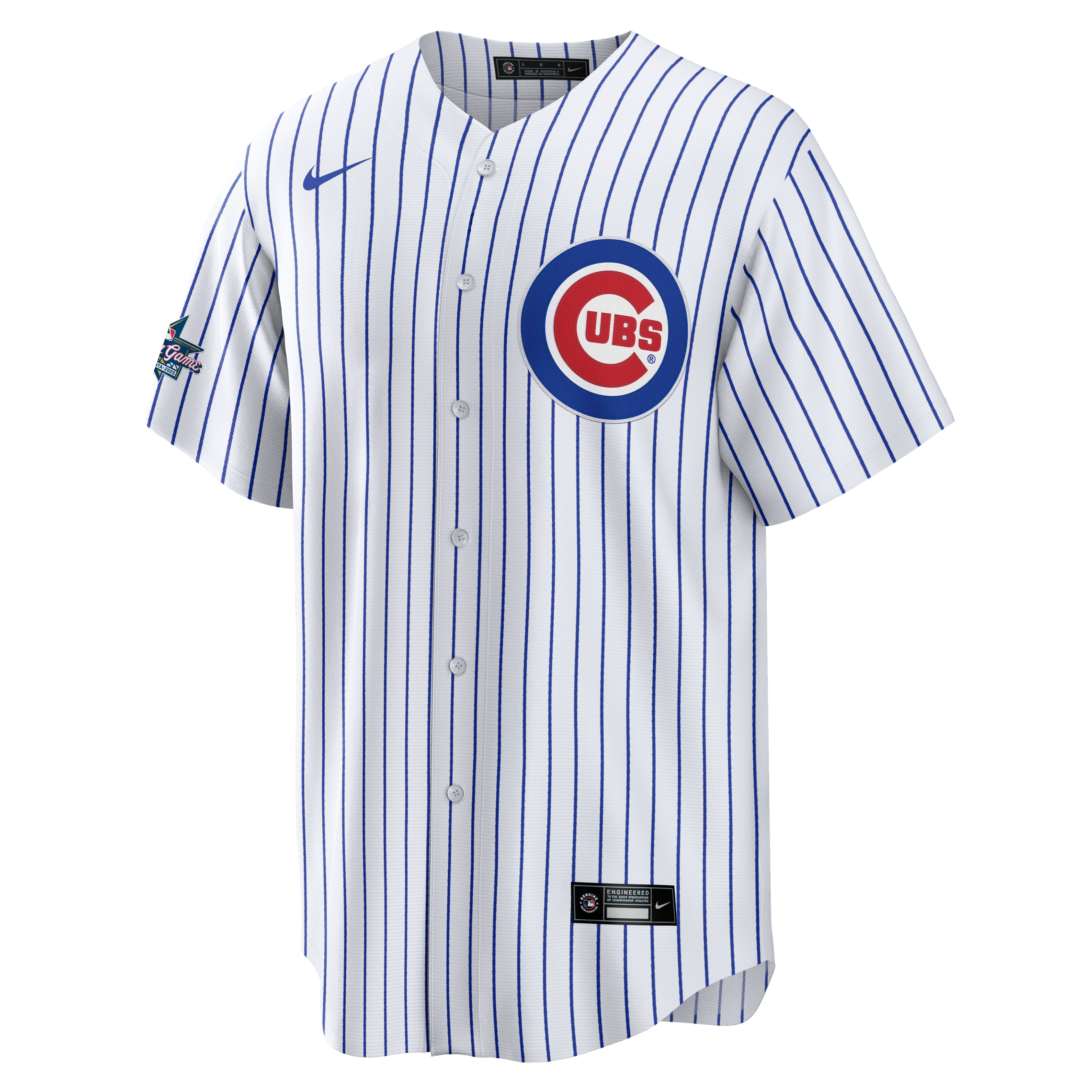 Pete Crow-Armstrong National League 2025 All-Star Game Men's Nike MLB Replica Jersey
