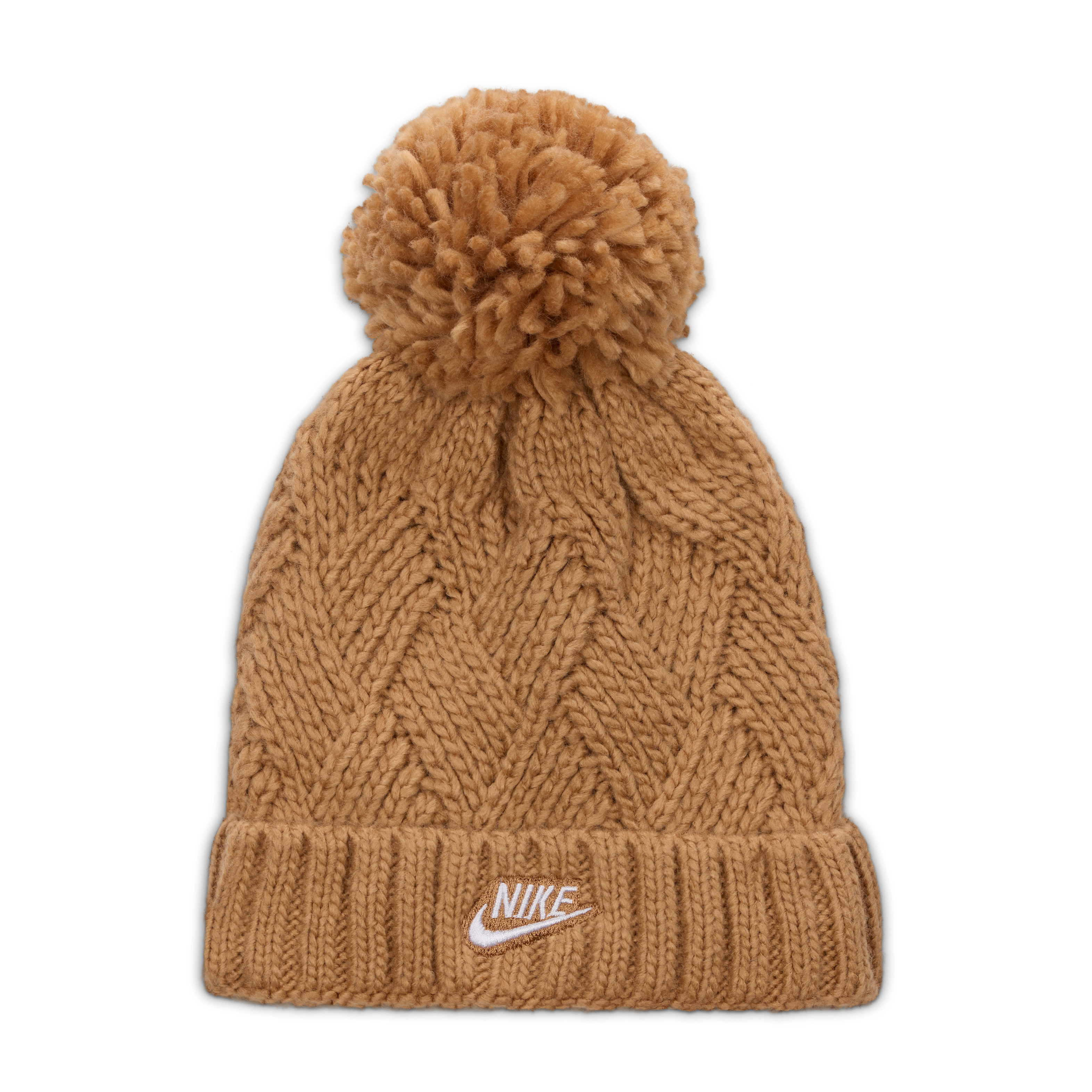 Nike Baby (0-9M) Cable Knit Hat and Booties Set