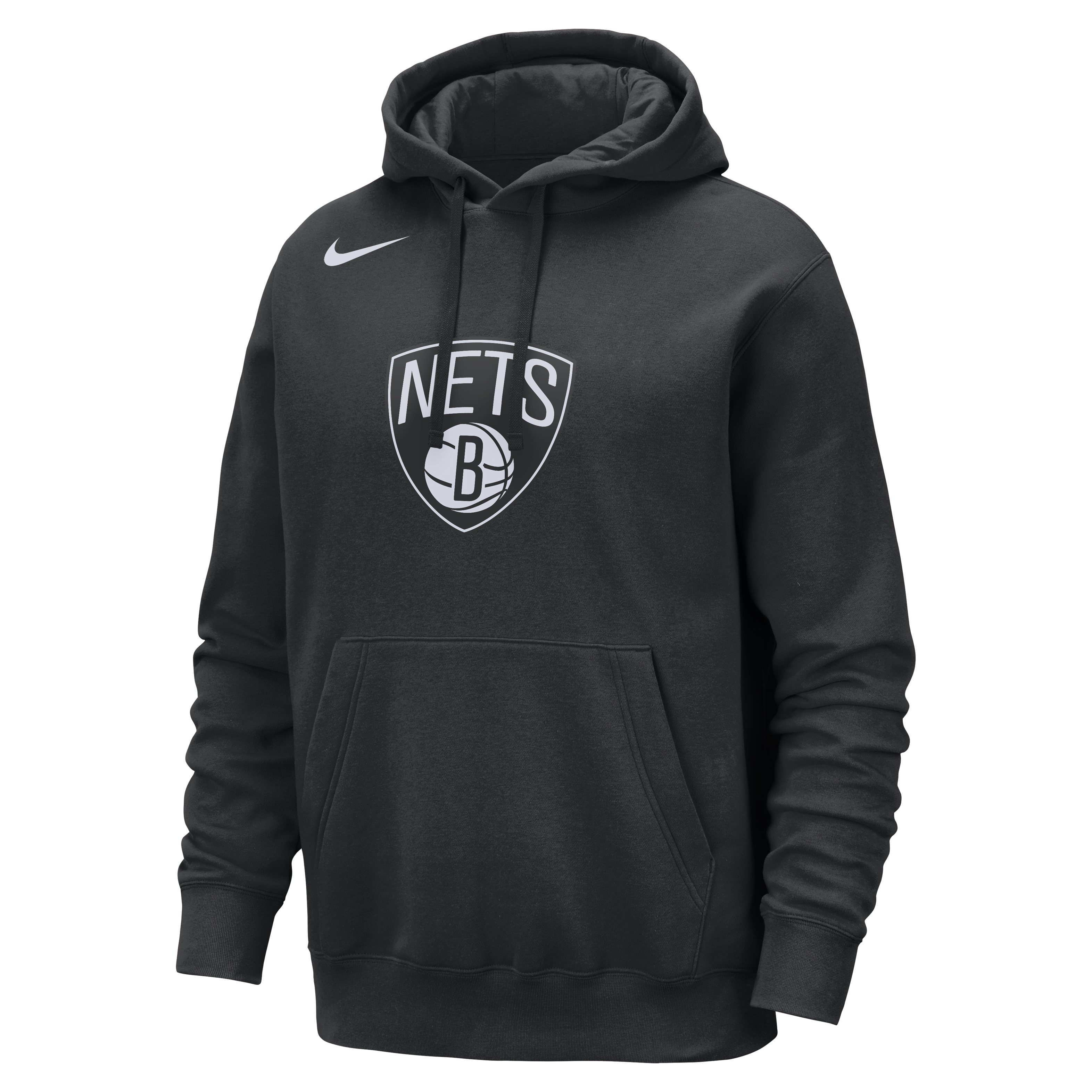 Brooklyn Nets Club Men's Nike NBA Pullover Hoodie