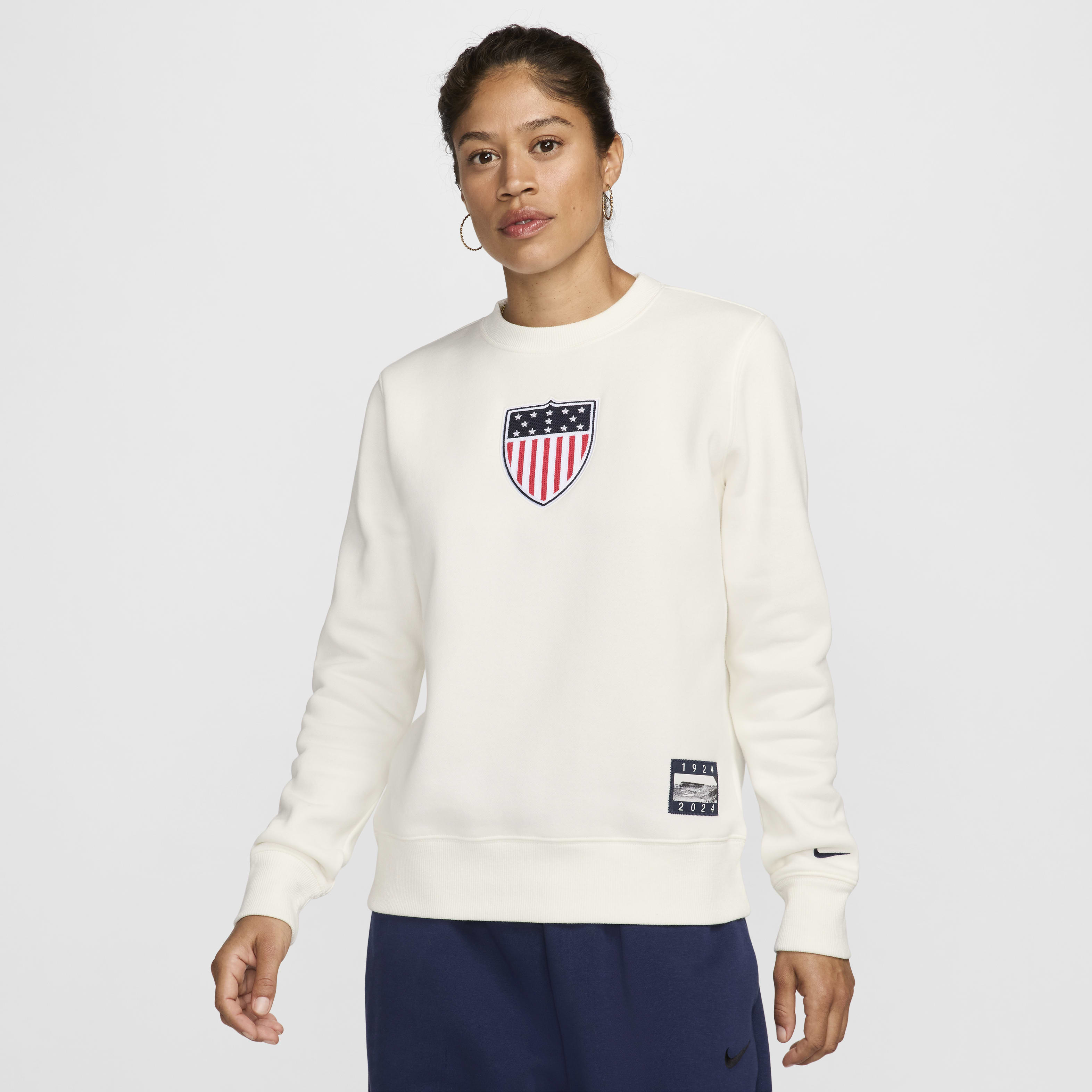 Team USA Phoenix Fleece Women's Nike Crew-Neck Sweatshirt