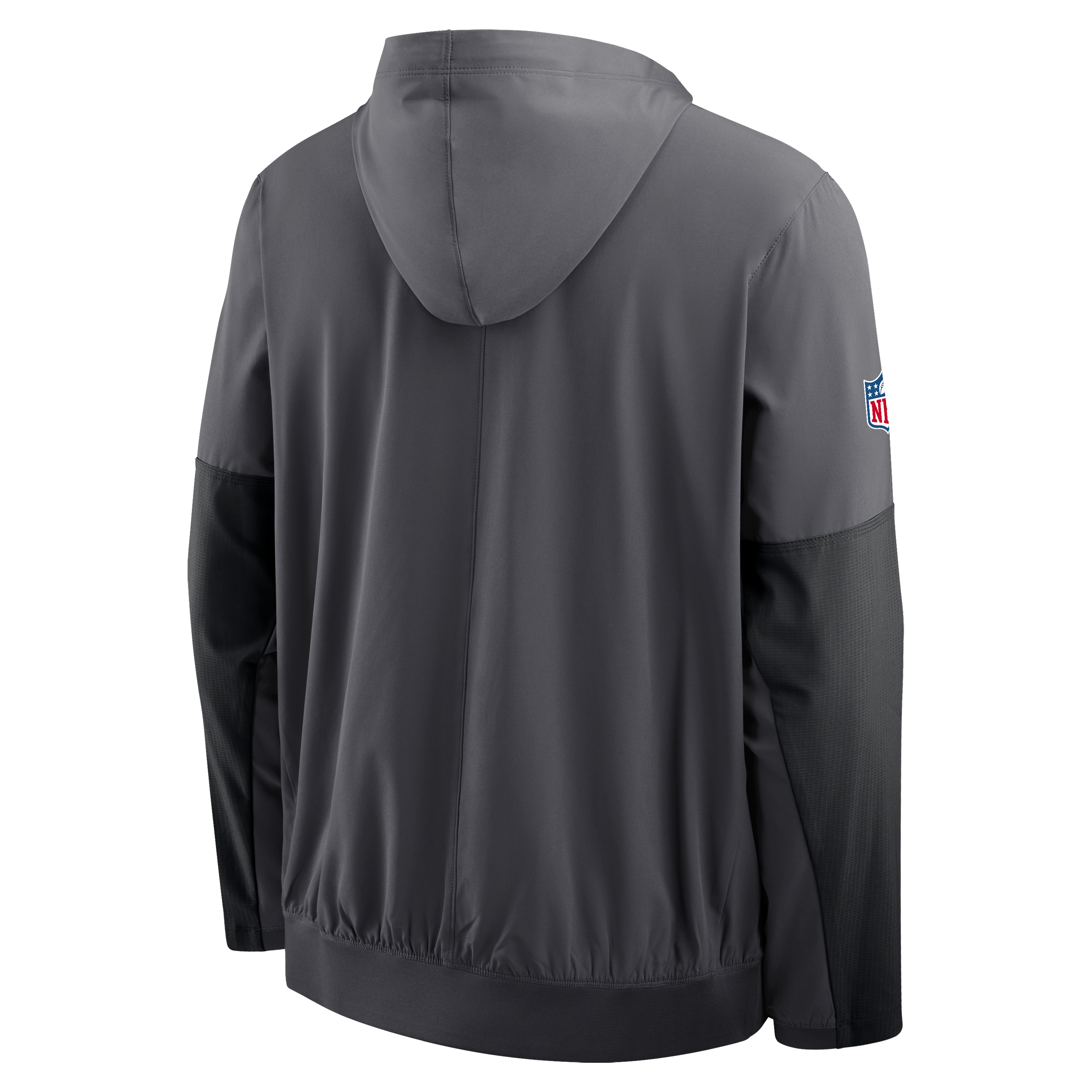 Cleveland Browns Well Rounded Anorak Men's Nike NFL 1/2-Zip Hooded Jacket