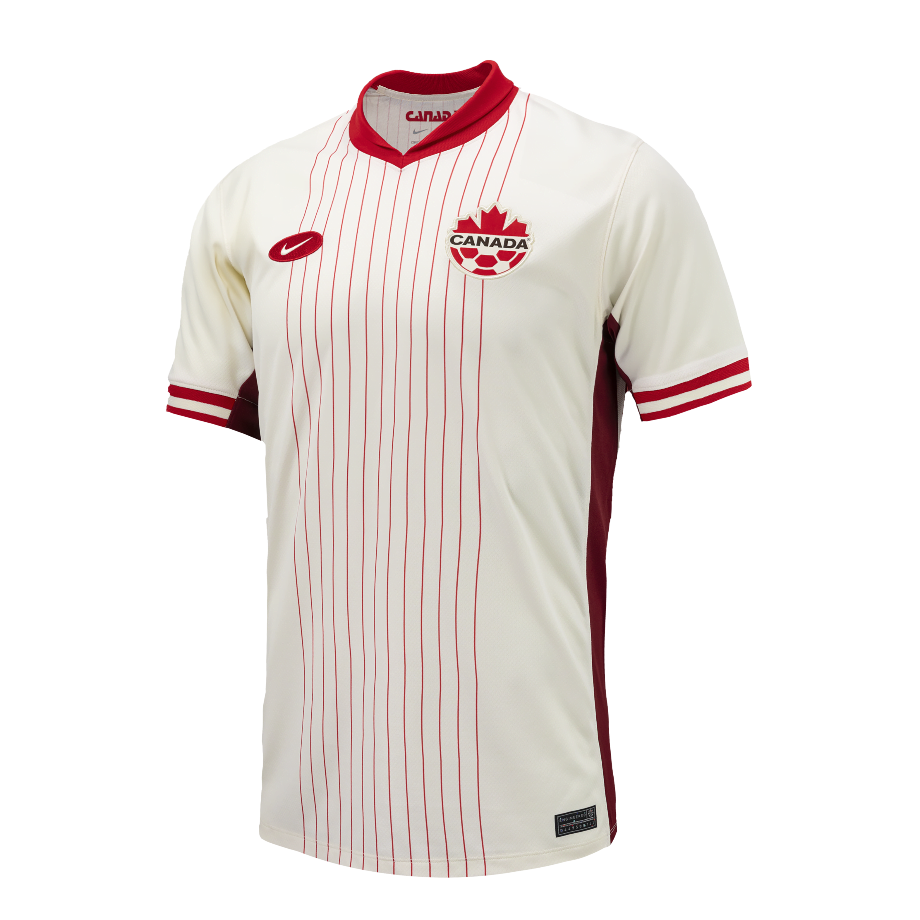 Canada 2024 Stadium Away Men's Nike Dri-FIT Soccer Replica Jersey