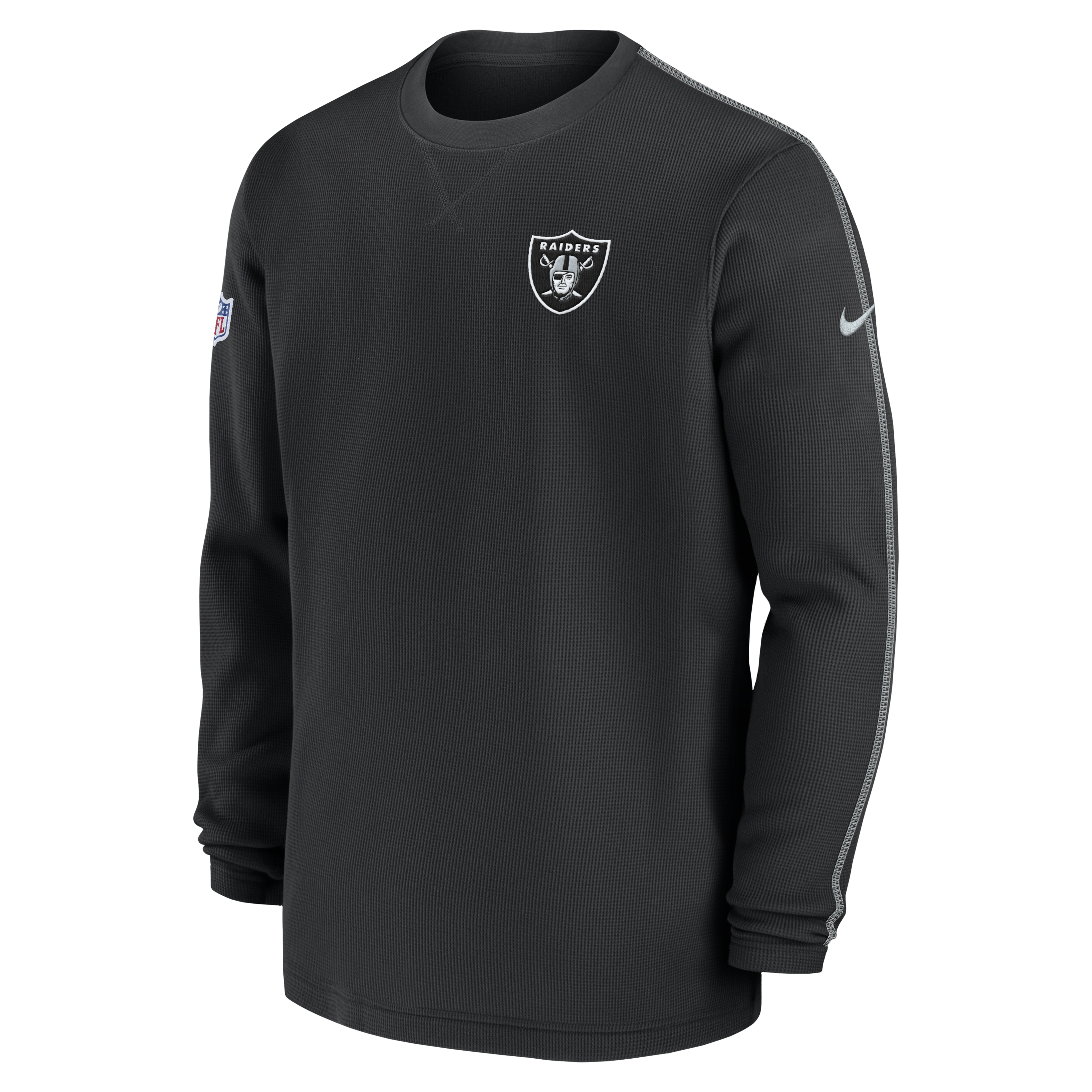 Las Vegas Raiders Sideline Coach Men’s Nike NFL Long-Sleeve Top