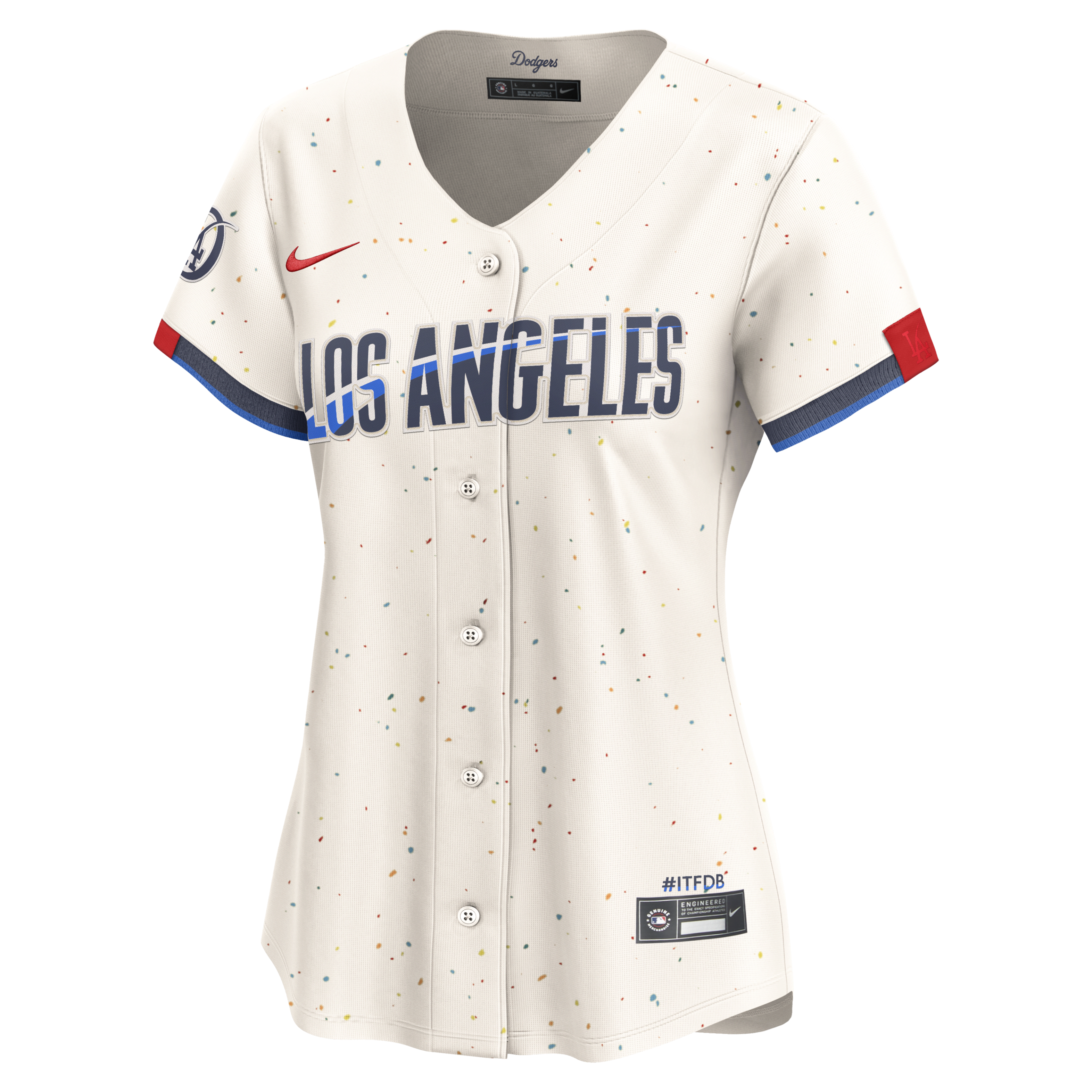 Los Angeles Dodgers Women’s Nike Dri-FIT ADV MLB Limited Jersey