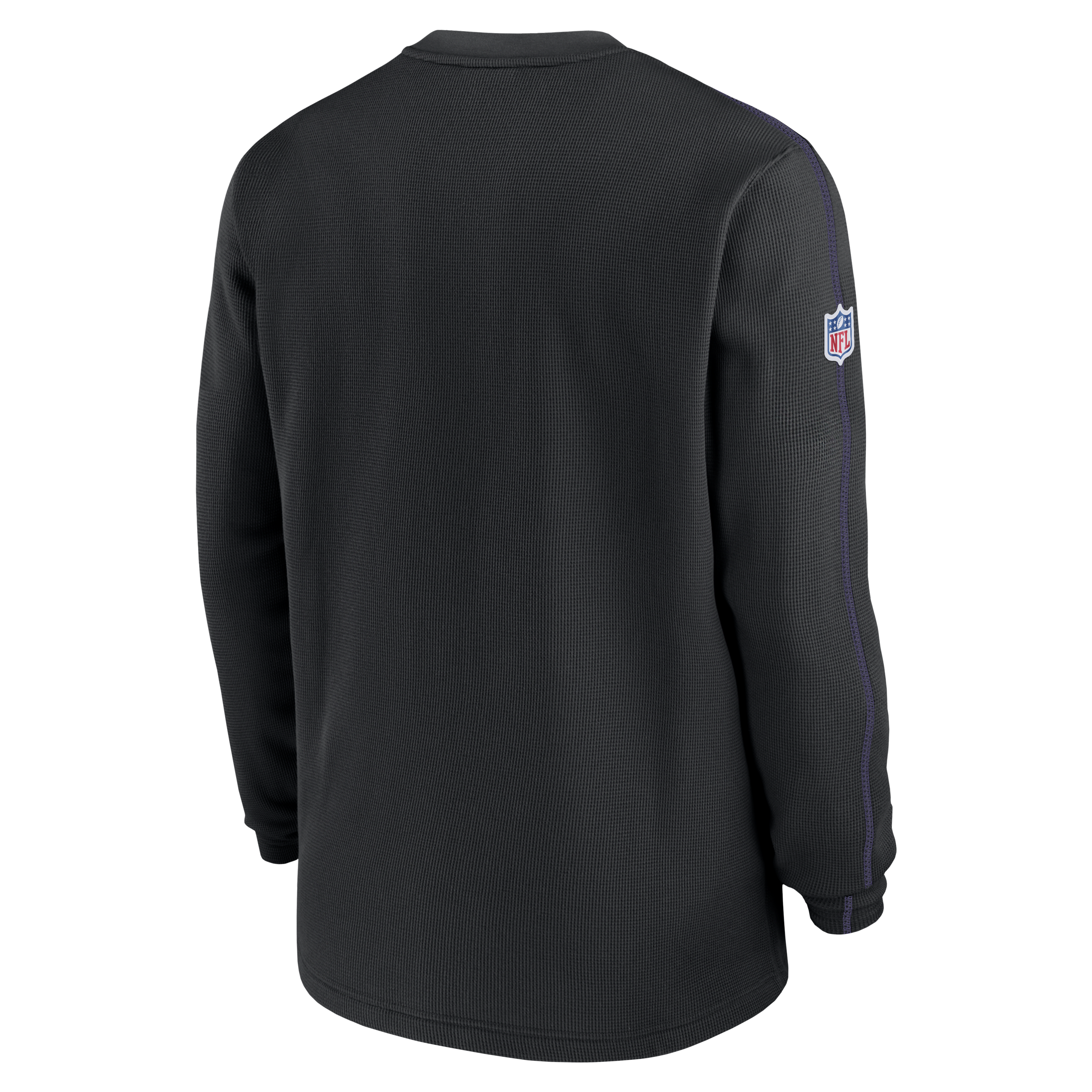 Baltimore Ravens Sideline Coach Men’s Nike NFL Long-Sleeve Top