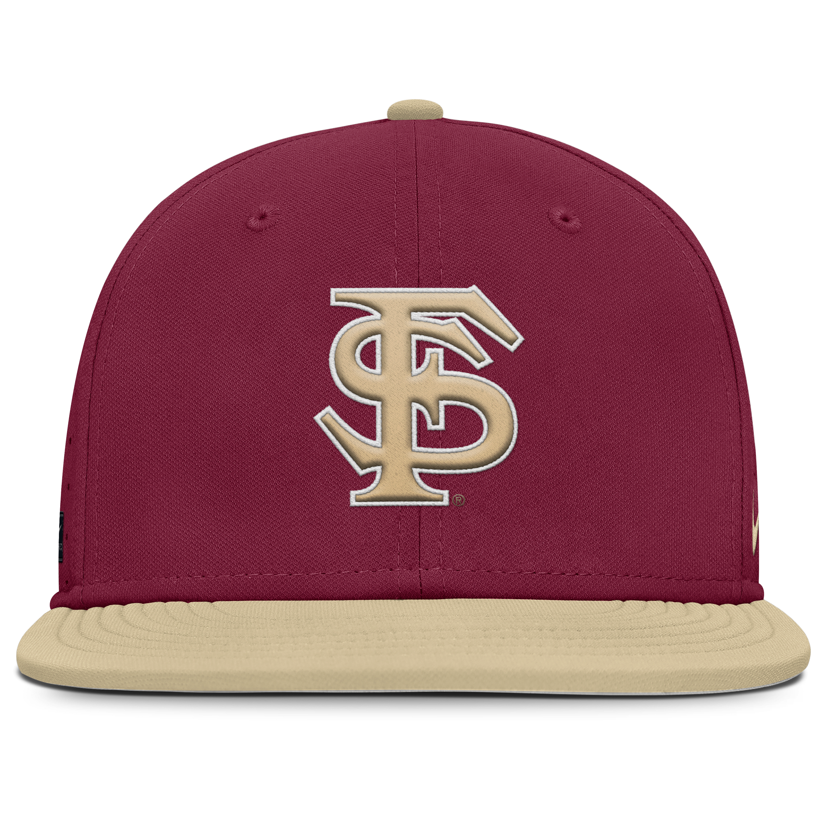 Florida State Seminoles Dugout True Men’s Nike Dri-FIT College Fitted Hat