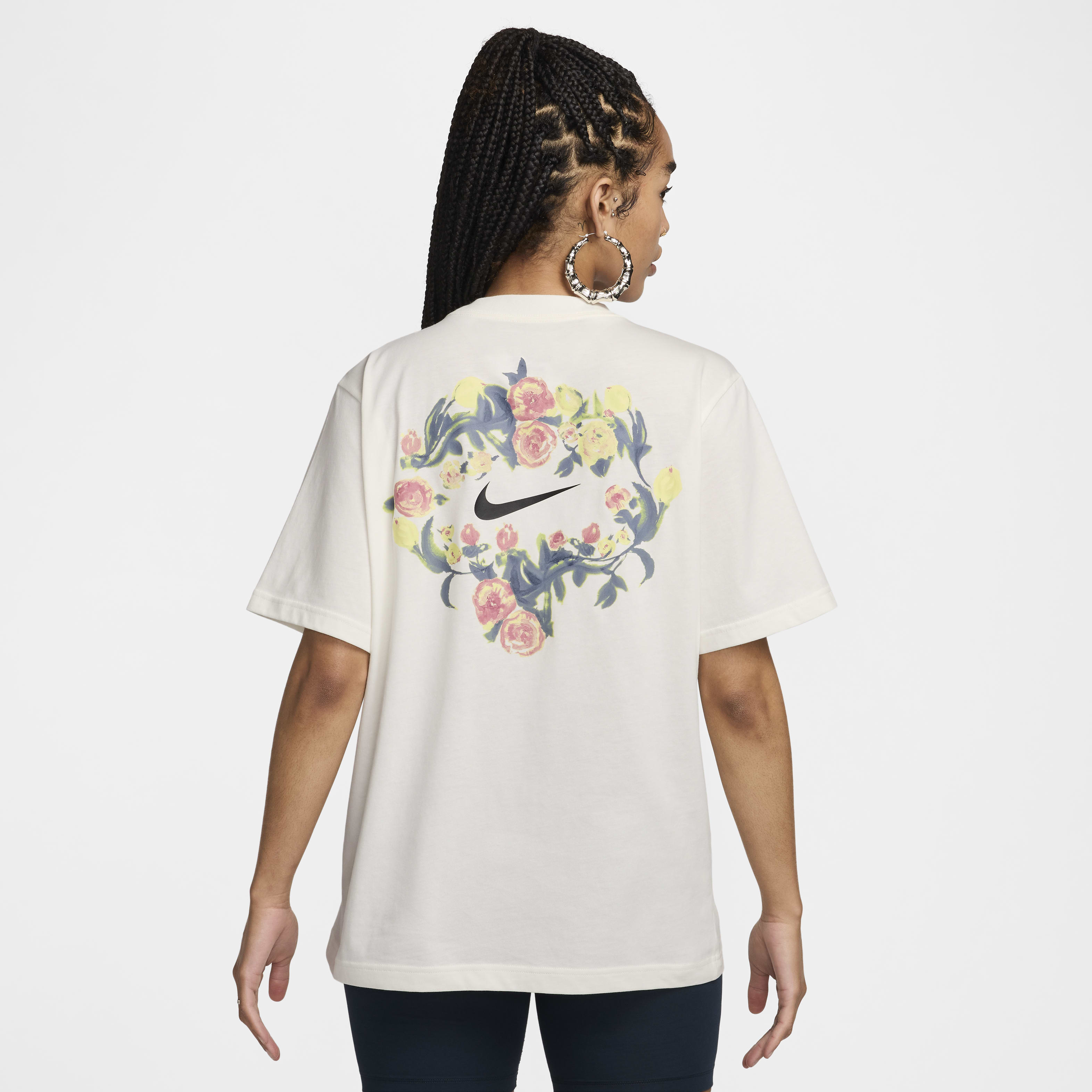 Nike Sportswear Women's Artist Collection Short-Sleeve Graphic T-Shirt