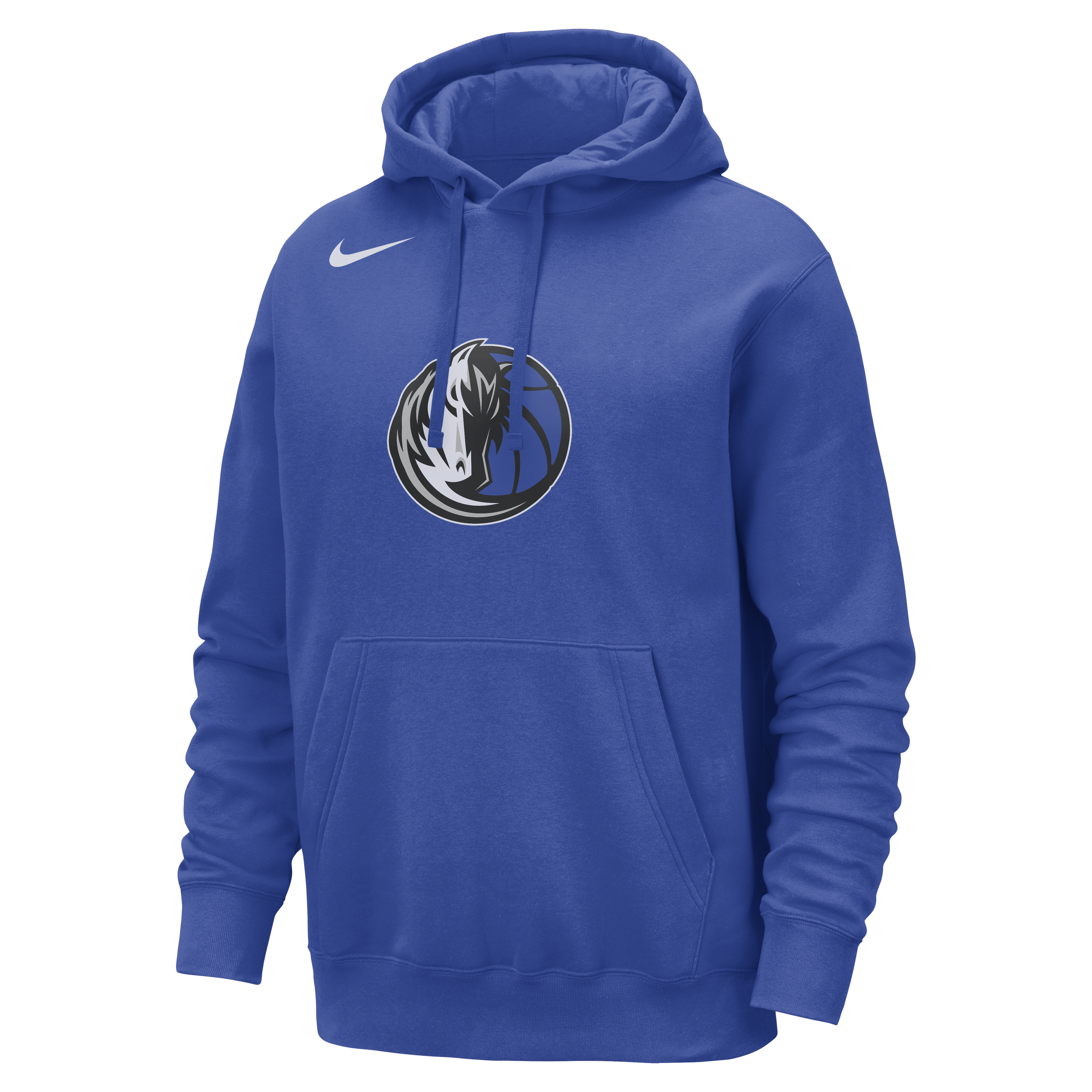 Dallas Mavericks Club Men's Nike NBA Pullover Hoodie