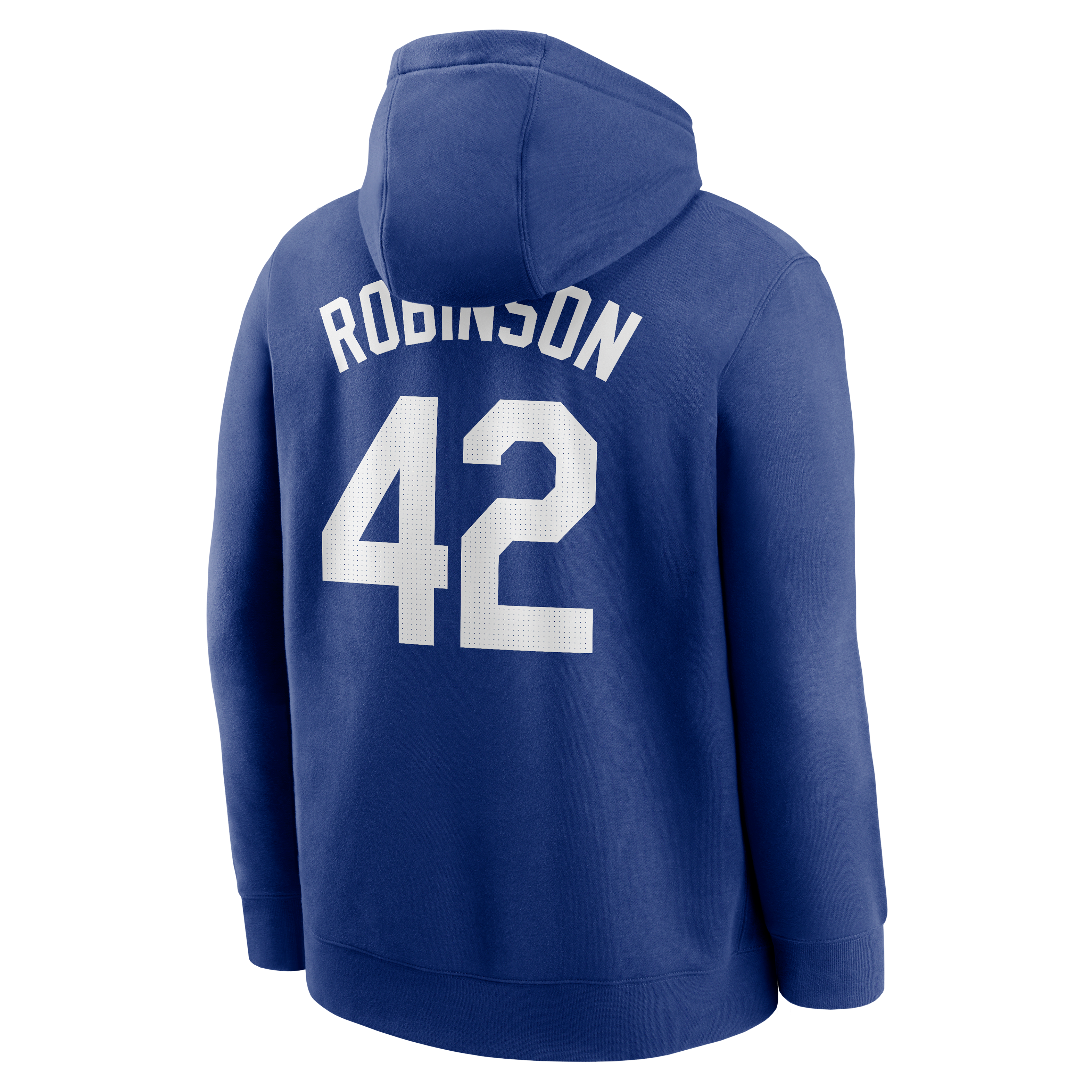 Jackie Robinson Brooklyn Dodgers Club Men's Nike MLB Pullover Hoodie