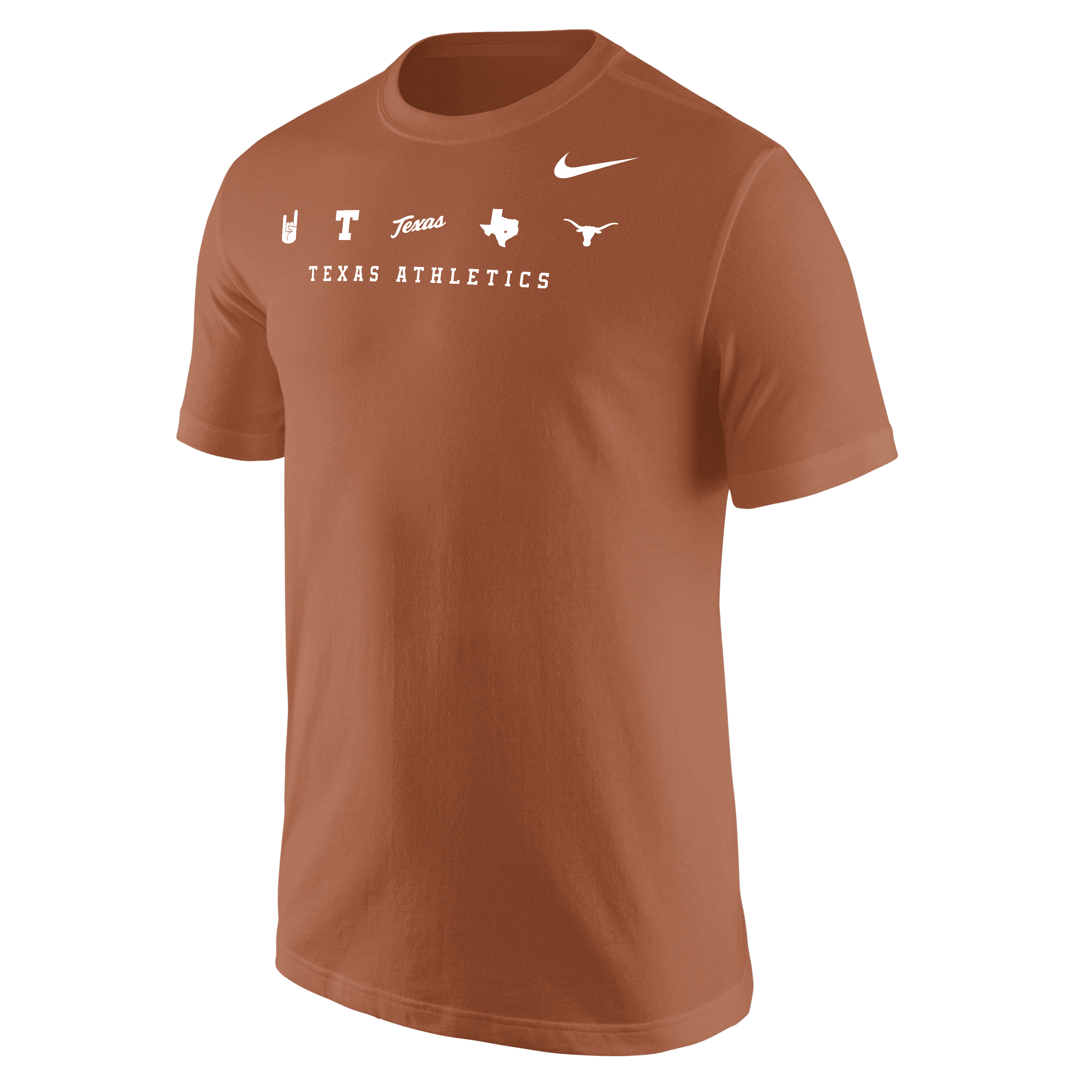 Texas Men's Nike College T-Shirt