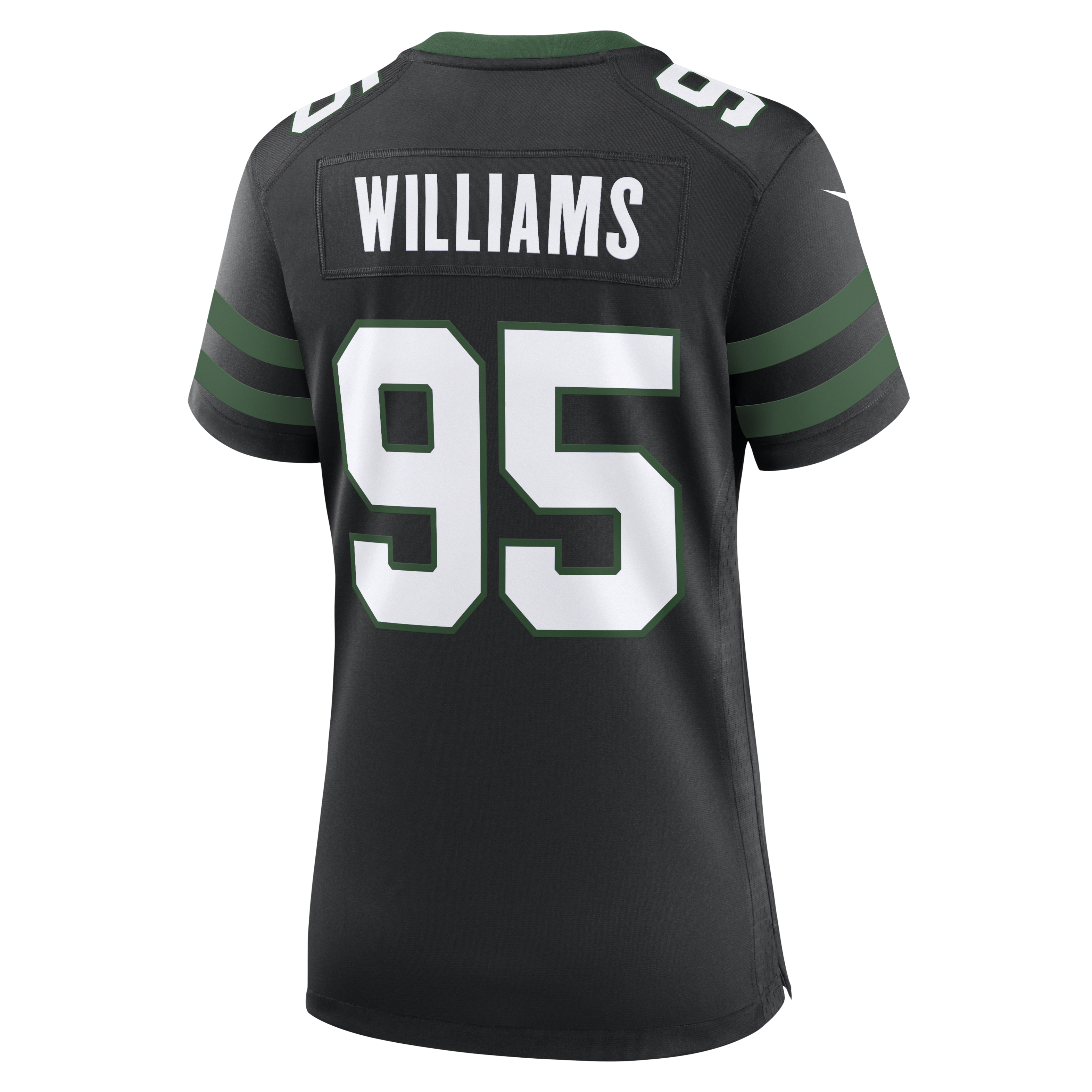 Garrett Wilson New York Jets Women's Nike NFL Game Football Jersey