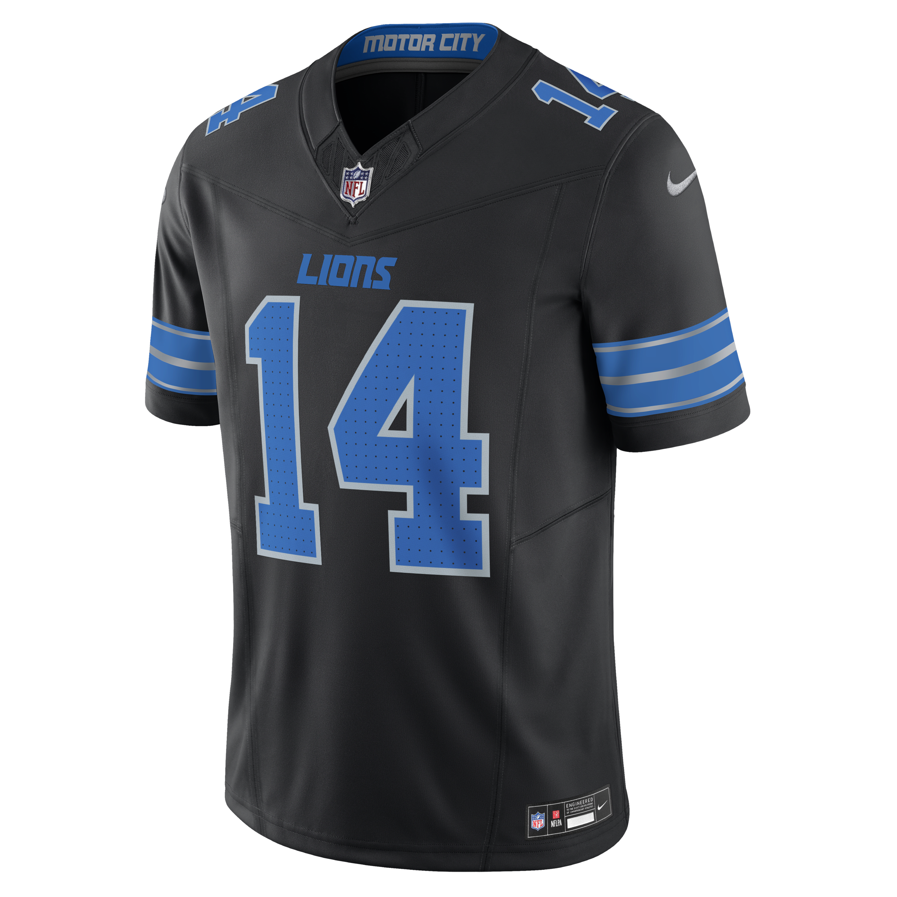 Aidan Hutchinson Detroit Lions Men's Nike Dri-FIT NFL Limited Football Jersey