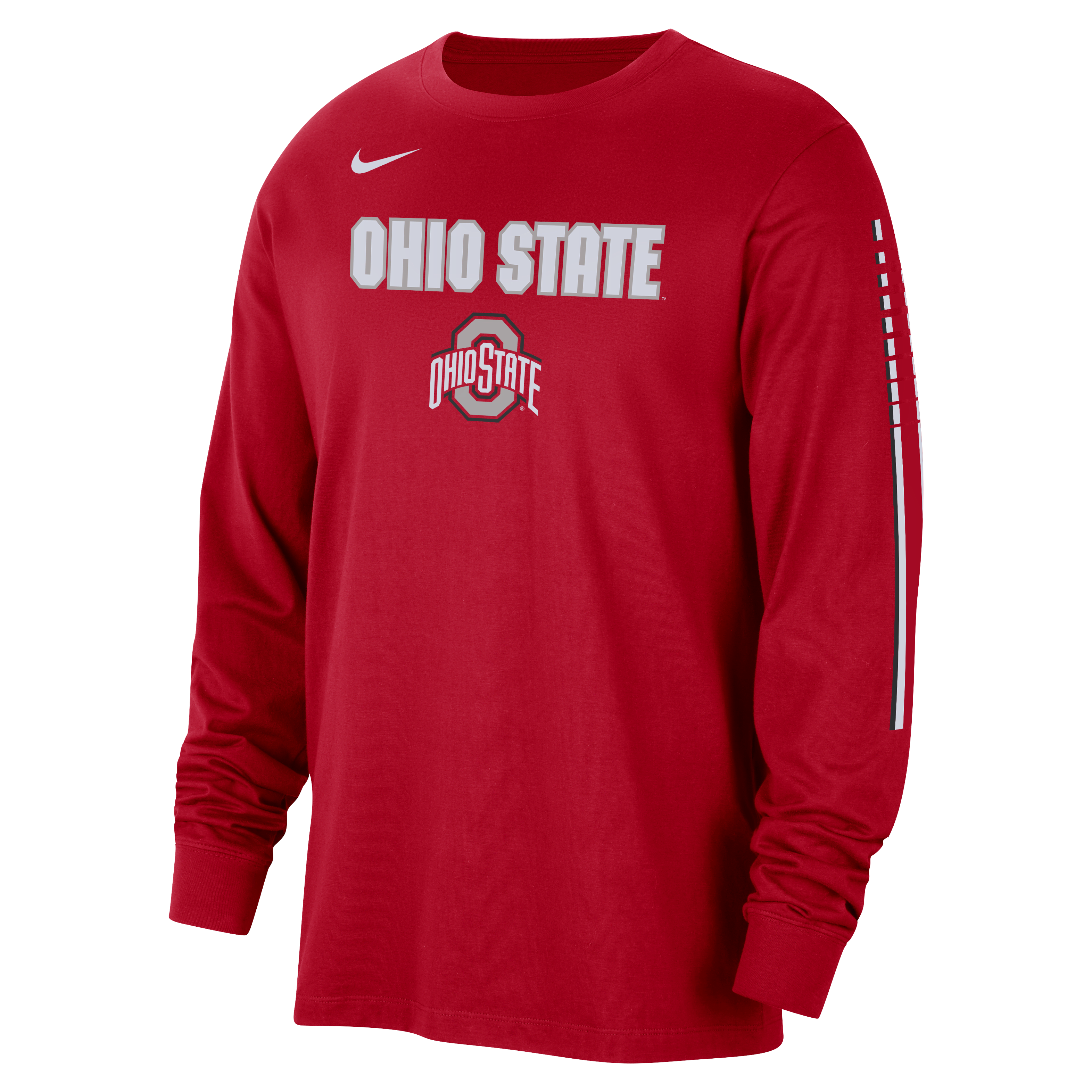 Ohio State Men's Nike College Long-Sleeve T-Shirt