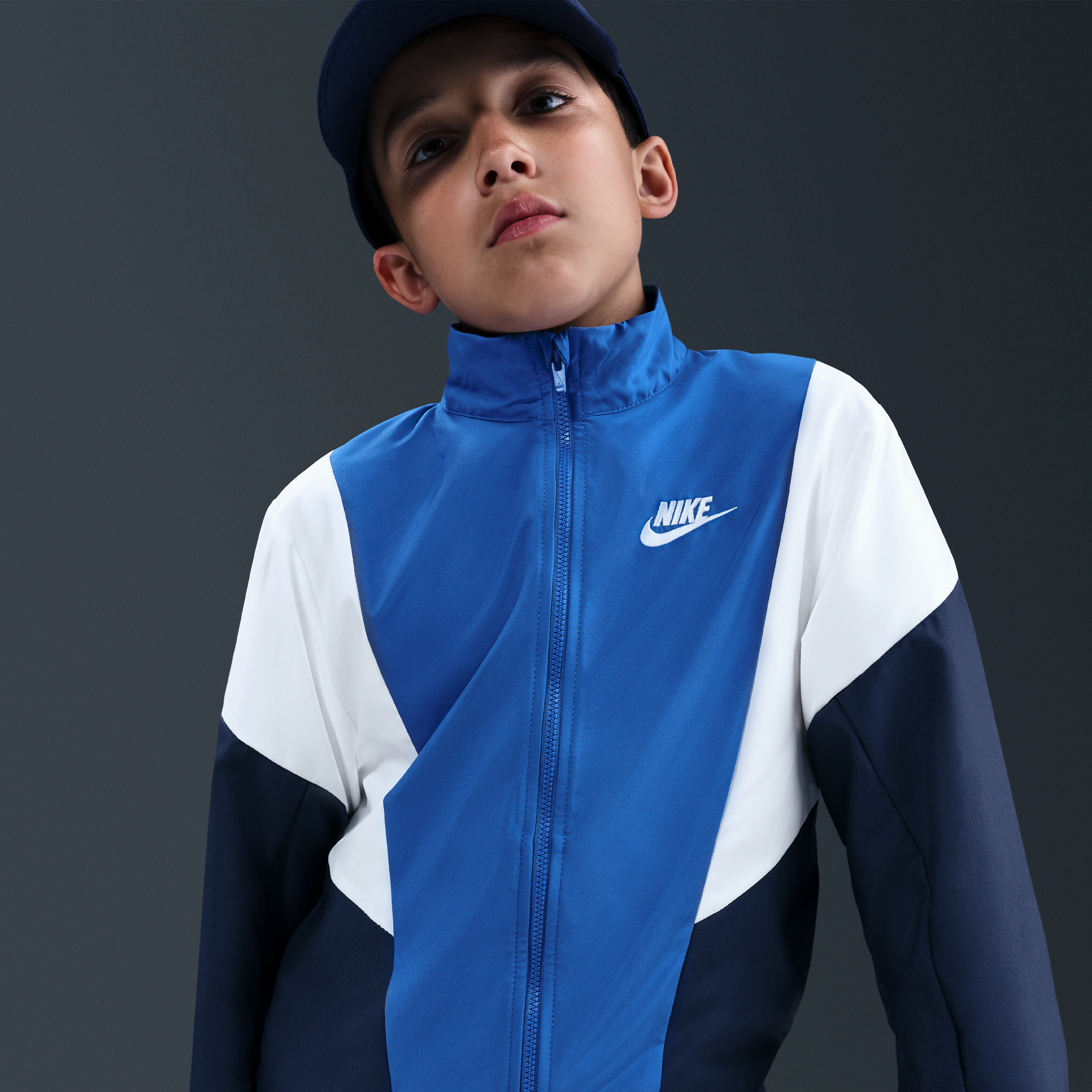 Nike Sportswear Big Kids' Woven Tracksuit