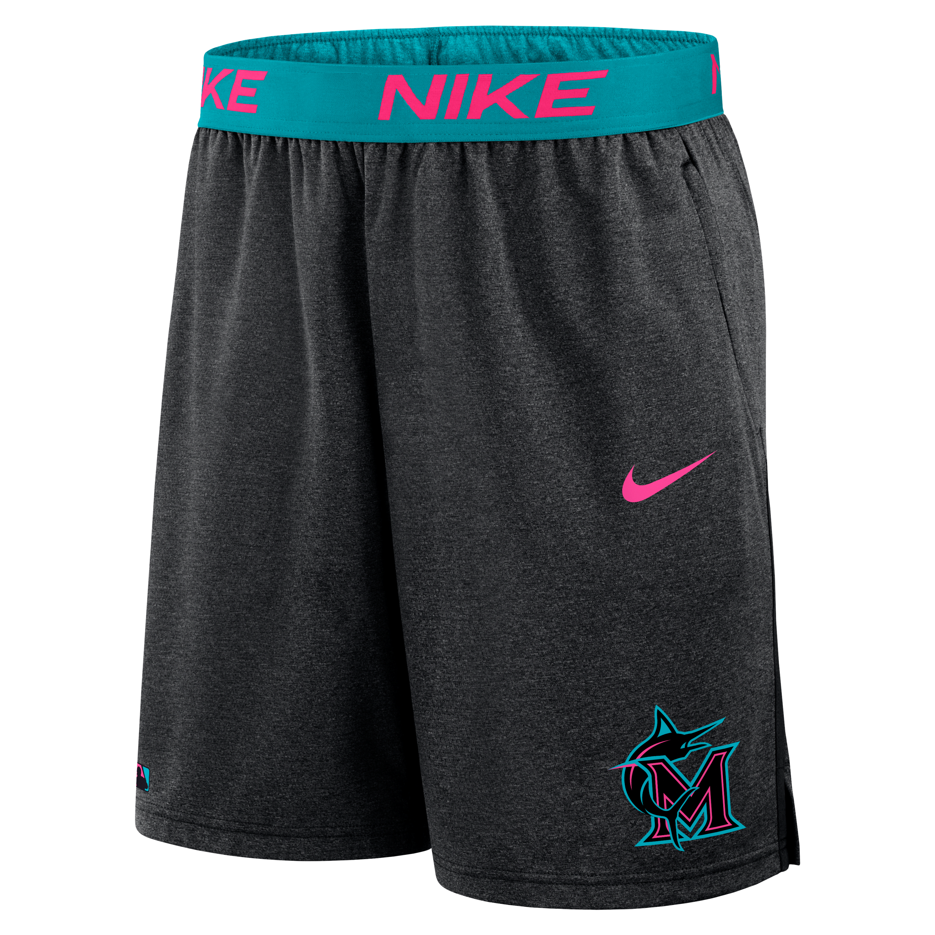 Miami Marlins Authentic Collection City Connect Men's Nike Dri-FIT MLB Shorts