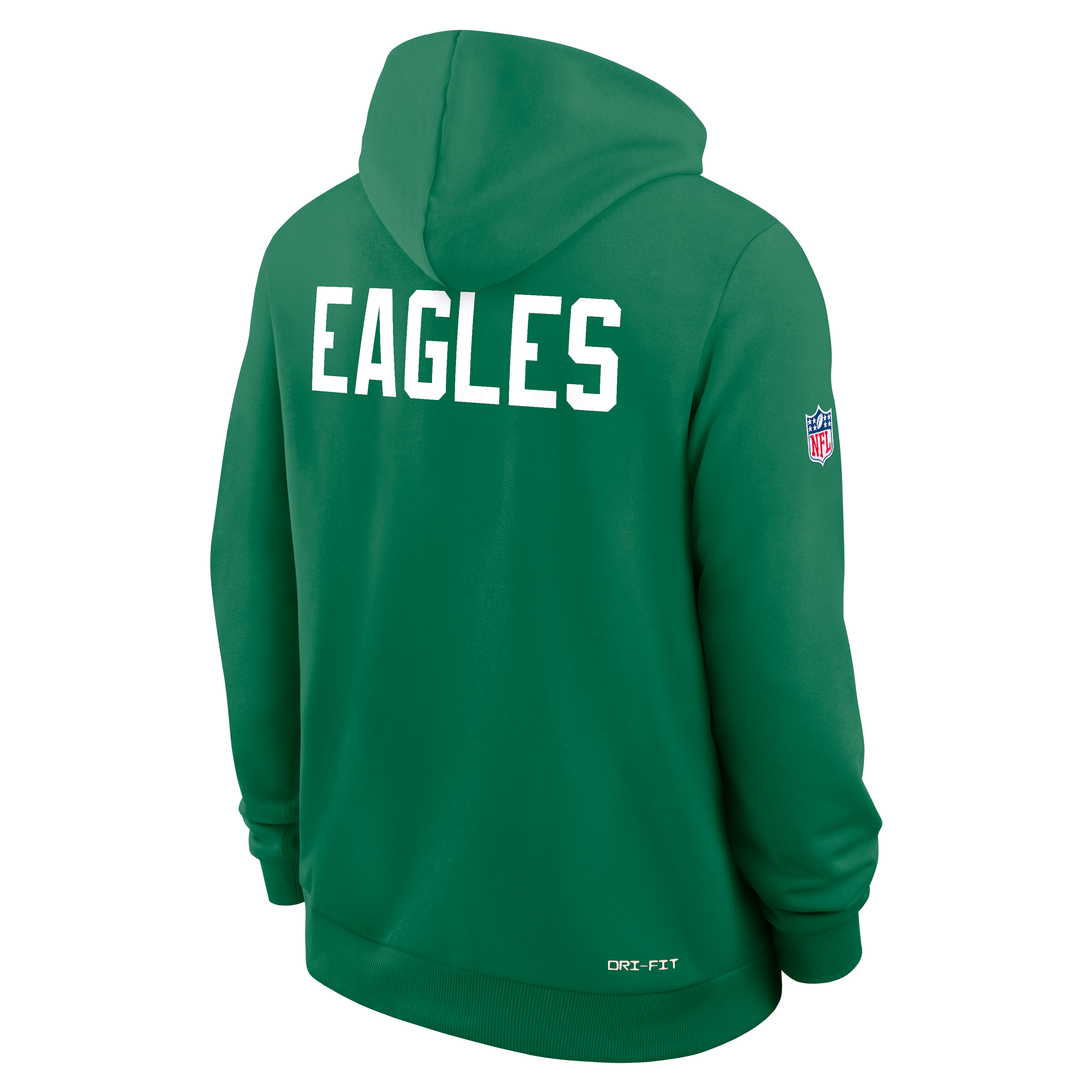 Philadelphia Eagles Alt Offensive Set Play Sideline Men's Nike Dri-FIT NFL Pullover Hoodie