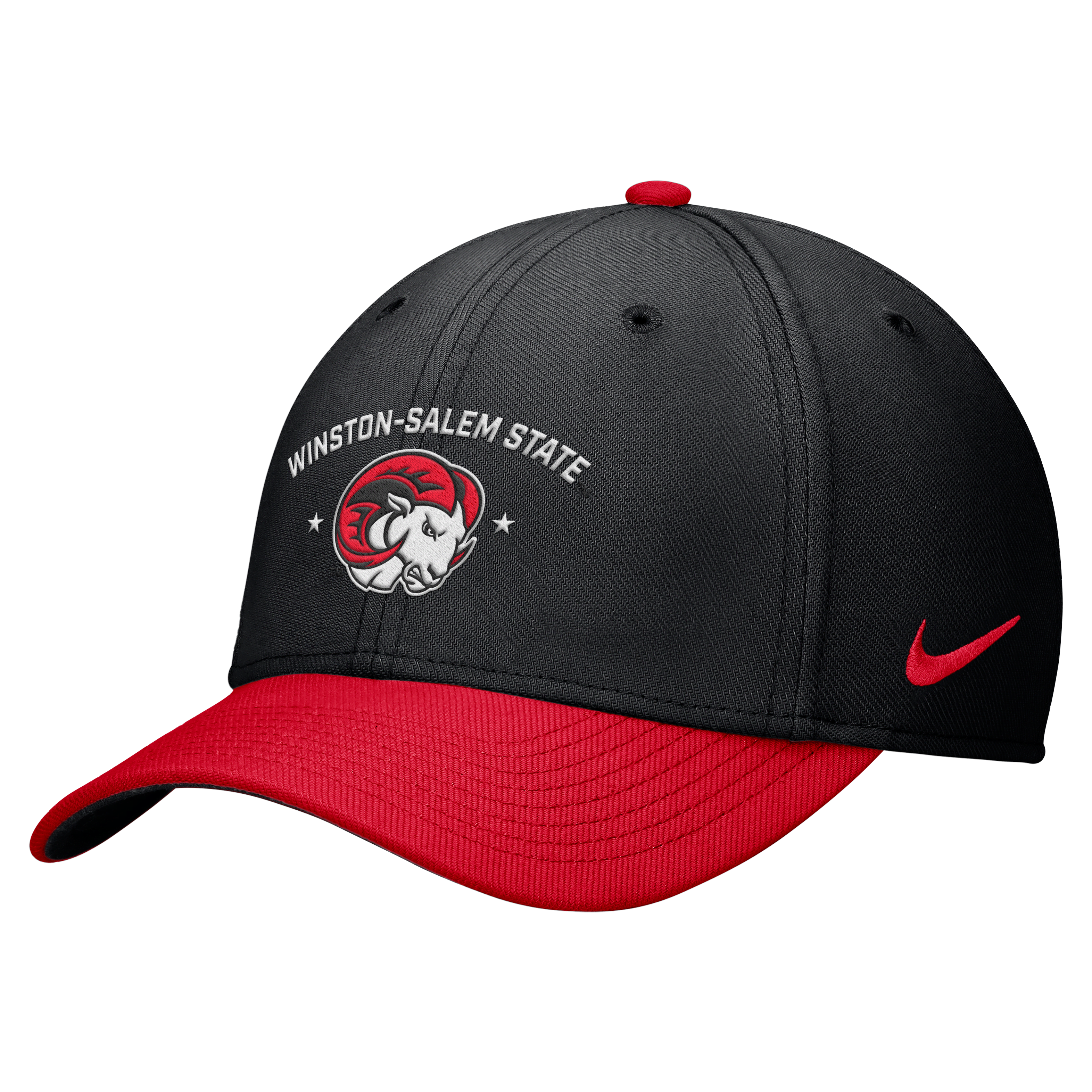 Nike Rise College (Winston-Salem State University) Dri-FIT SwooshFlex Cap