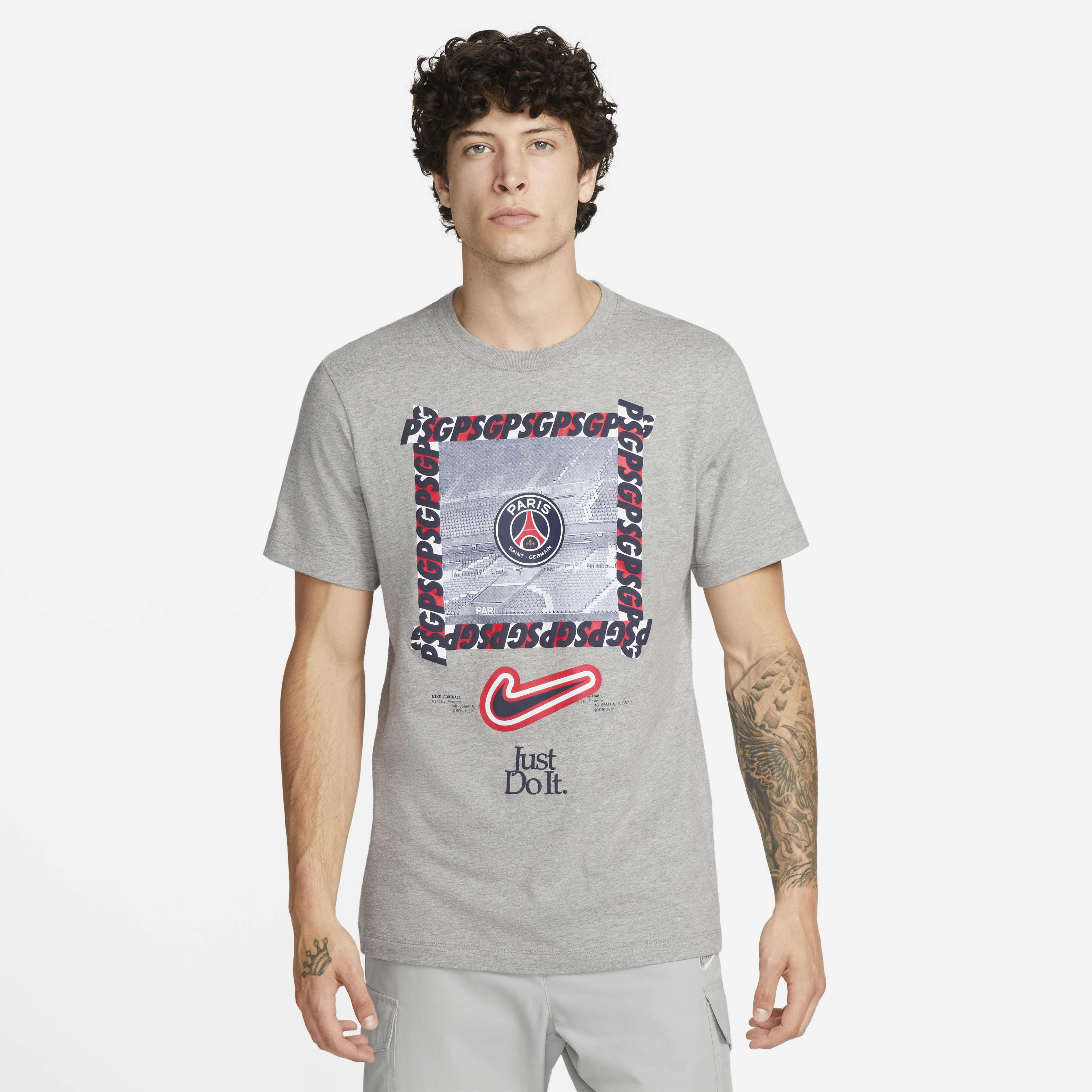 Paris Saint-Germain Men's Nike DNA T-Shirt