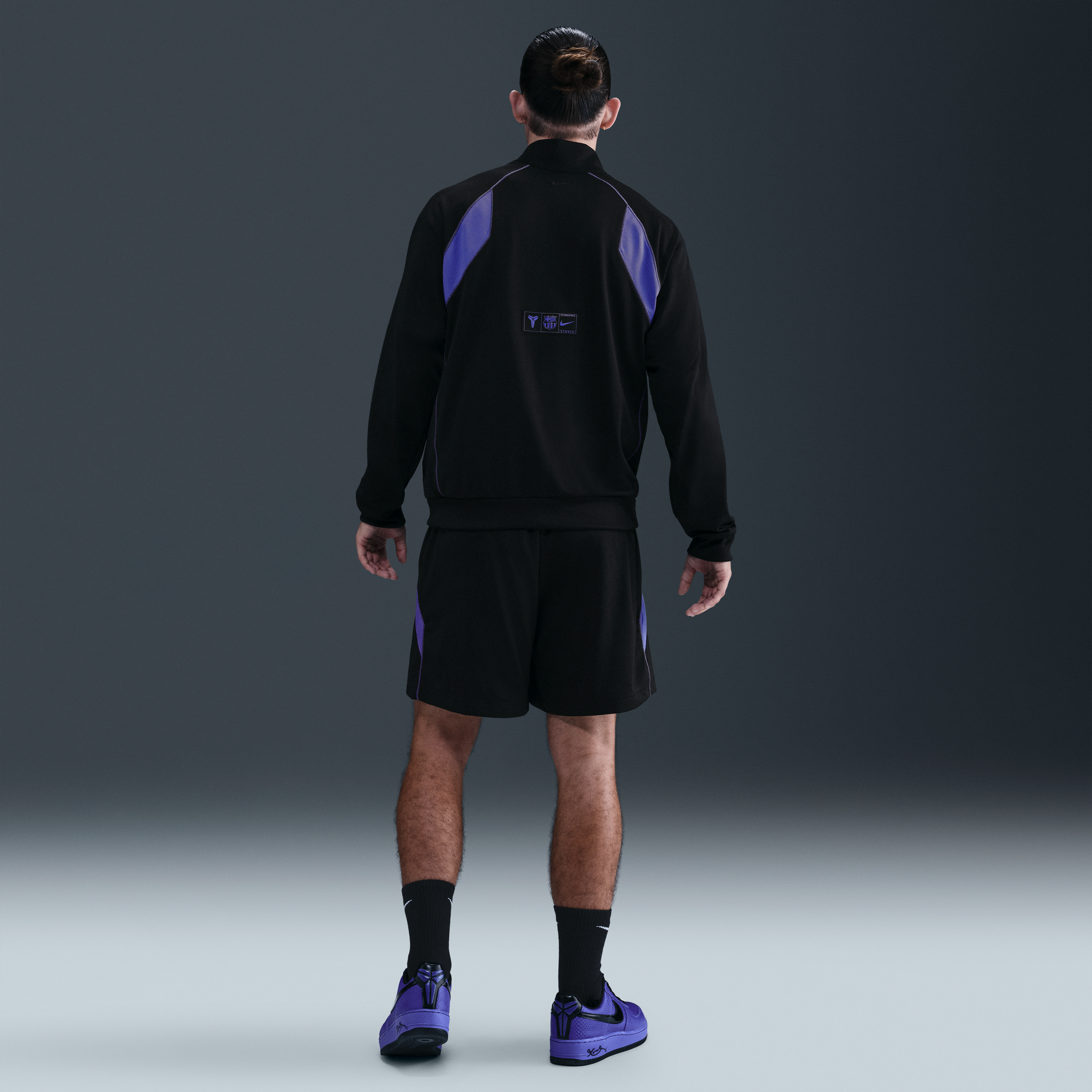 FC Barcelona Away Kobe Dri-FIT Soccer 6" Shorts