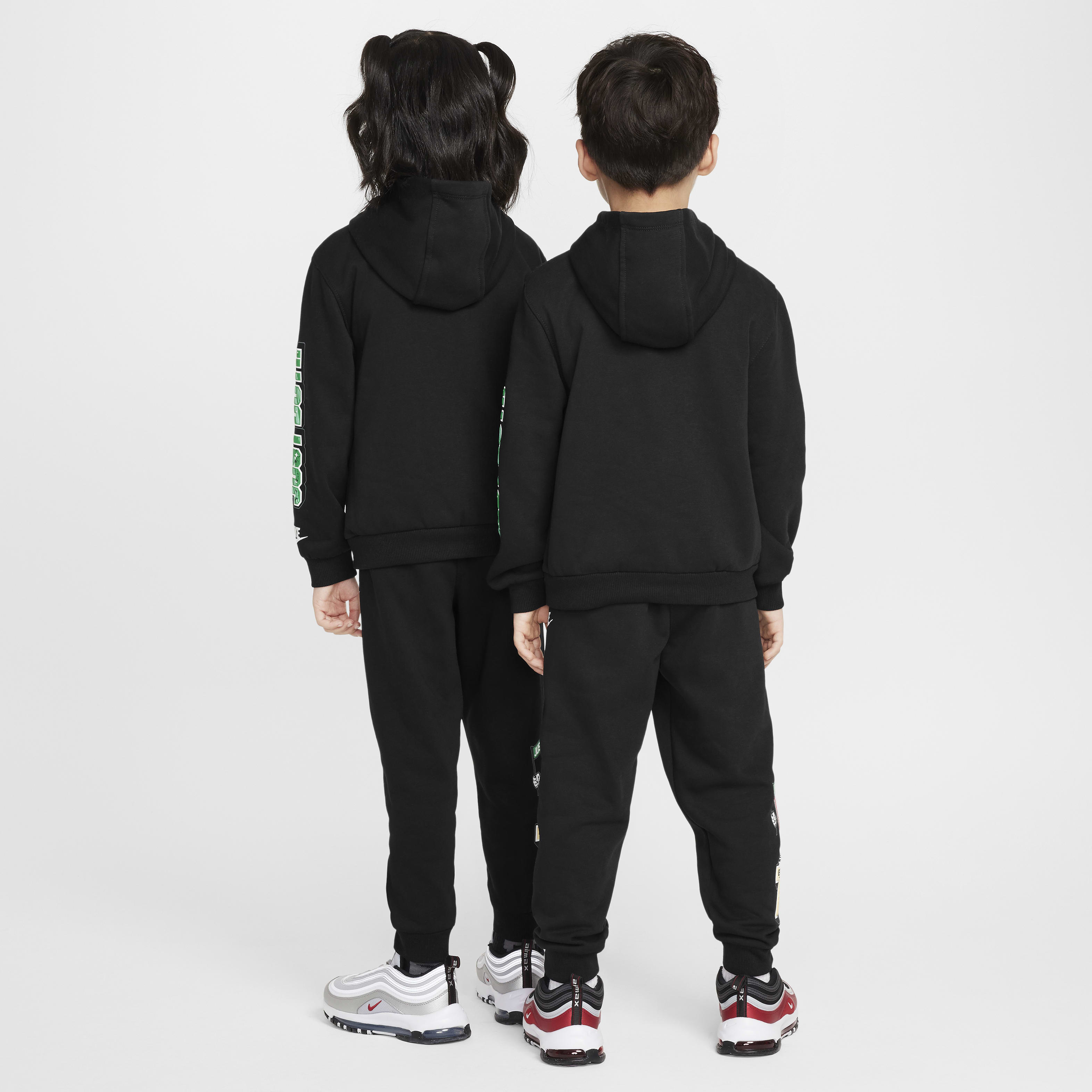 Nike Step Up Your Game Little Kids' 2-Piece Fleece Set