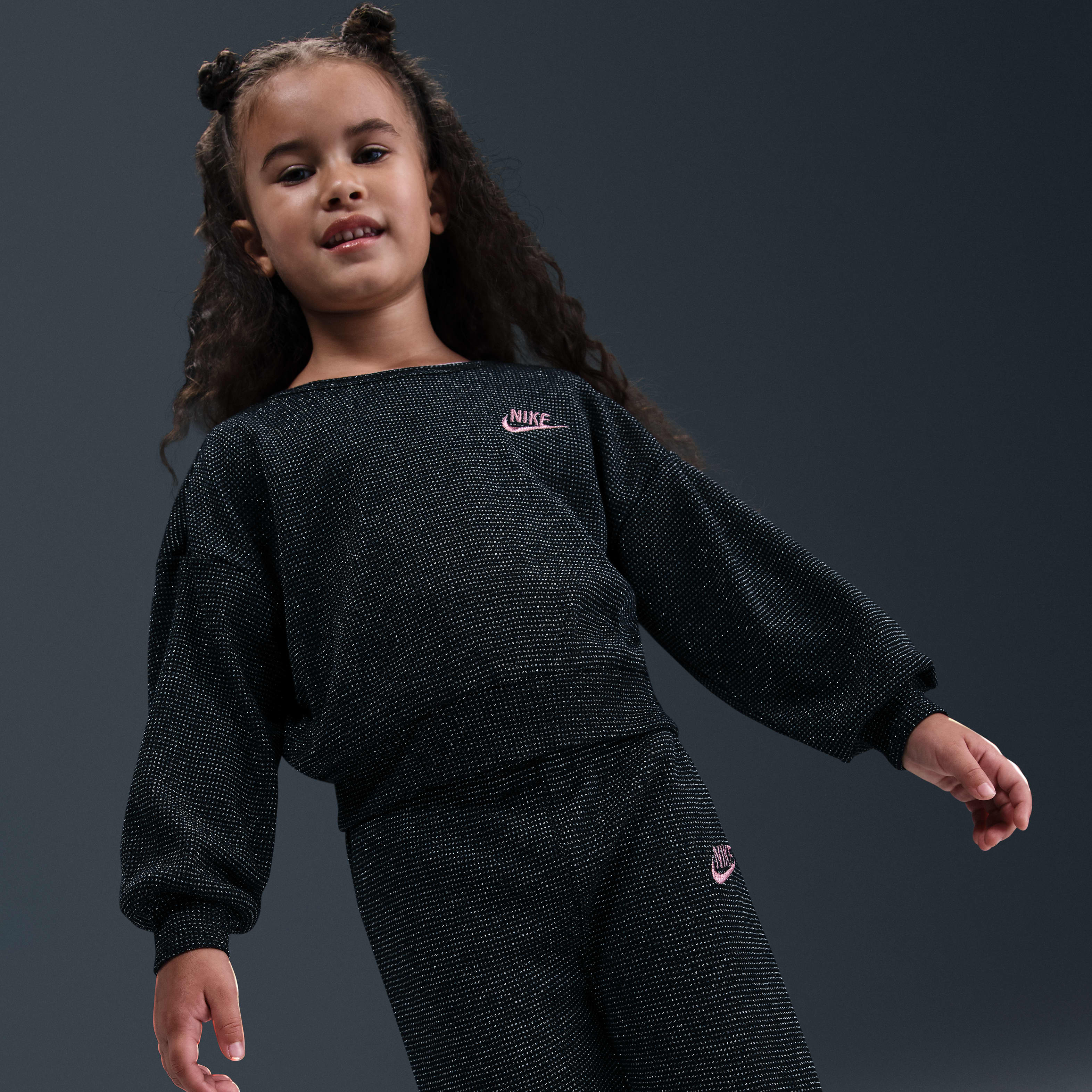 Nike Toddler 2-Piece Lurex Waffle Set