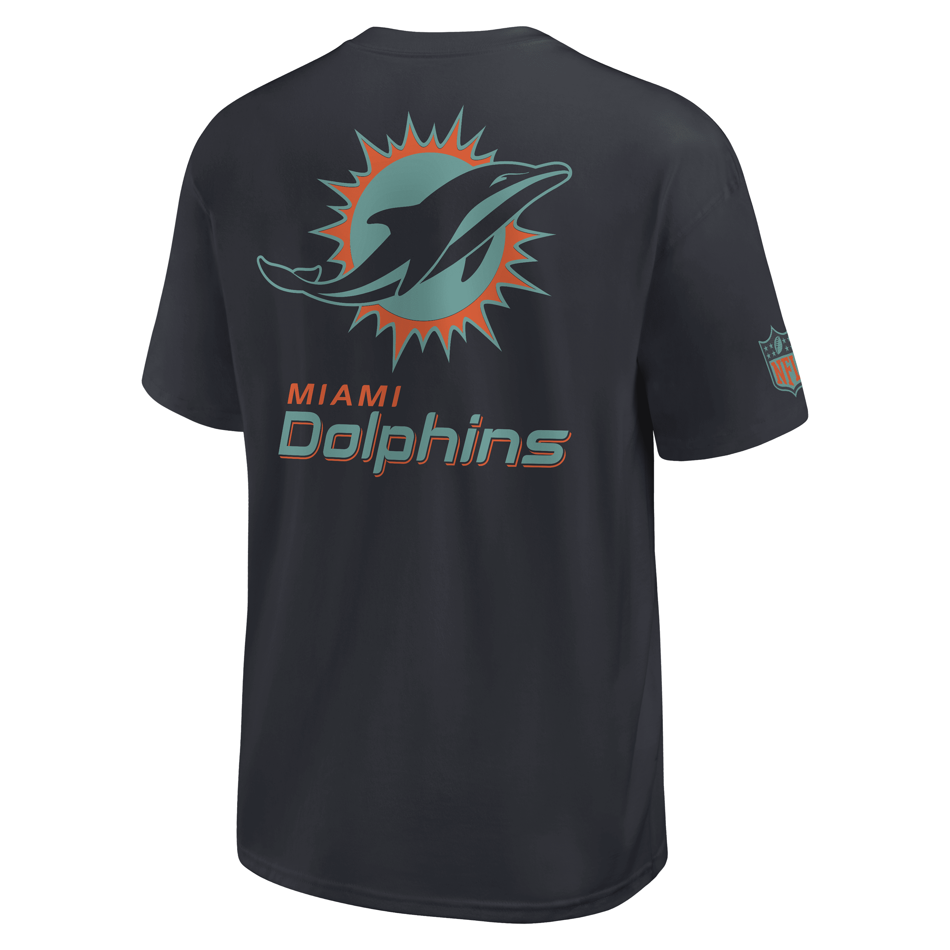 Miami Dolphins Rivalries Collection Essential Max90 Men's Nike NFL T-Shirt