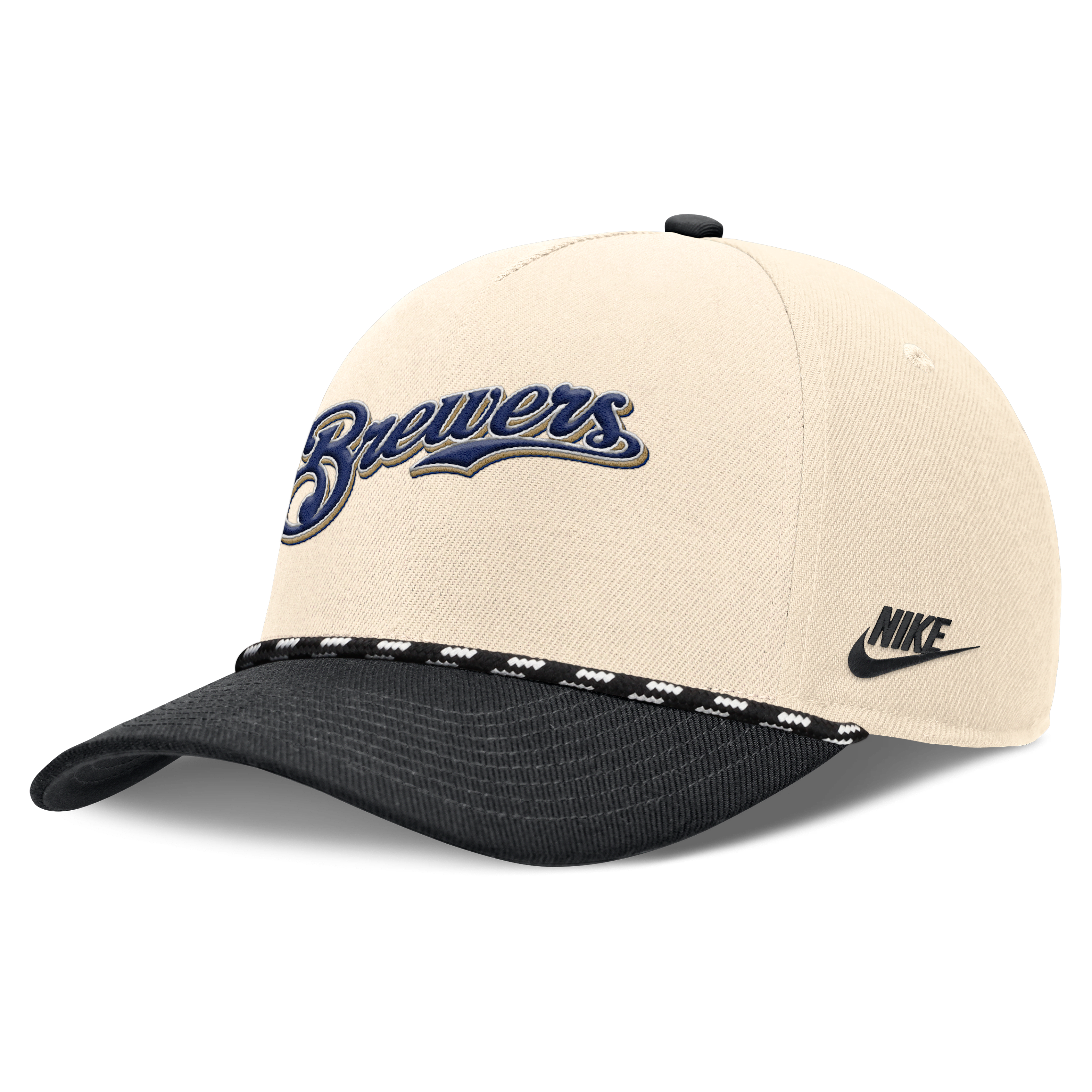 Milwaukee Brewers Rise Men's Nike MLB Adjustable Hat