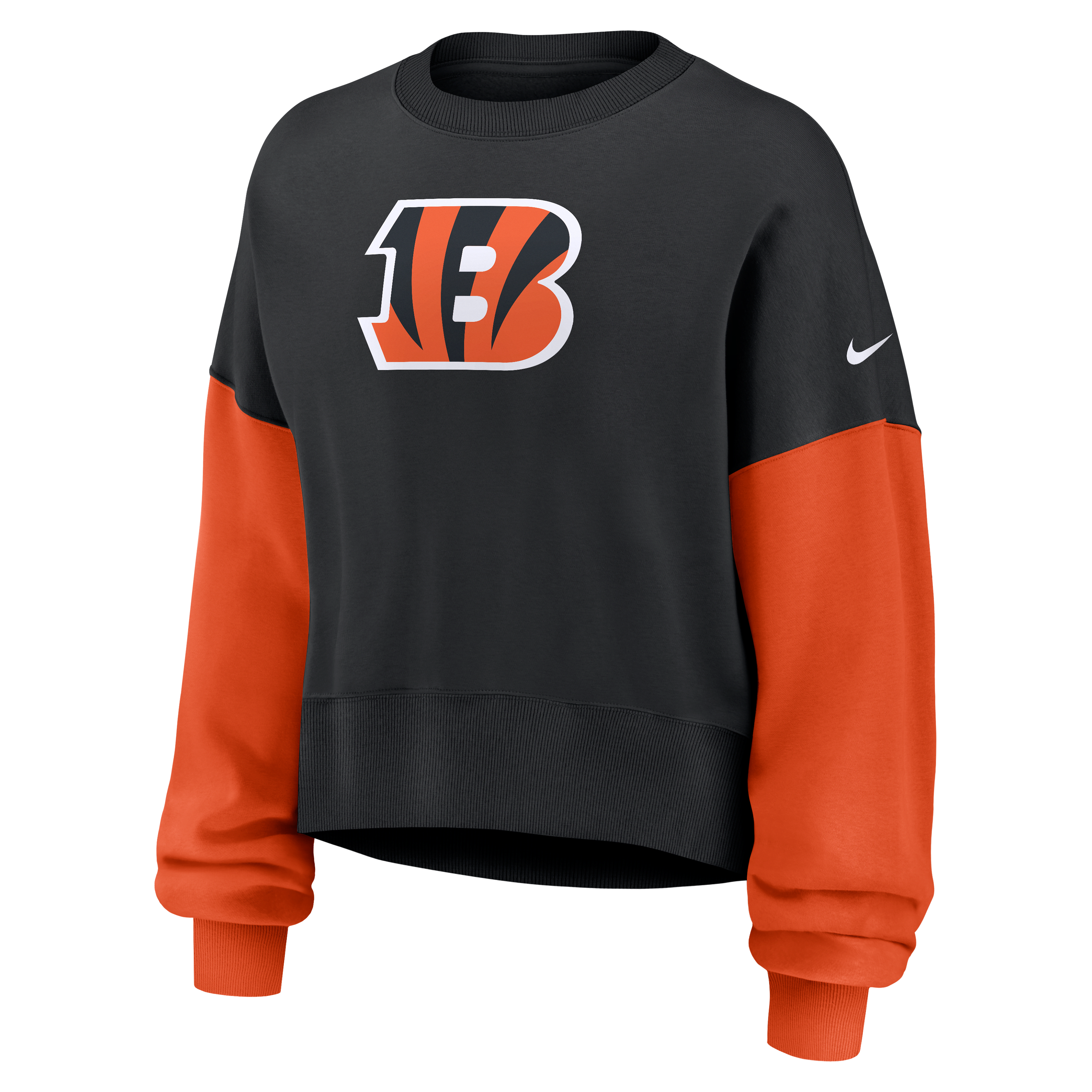 Cincinnati Bengals Women's Nike NFL Pullover Crew