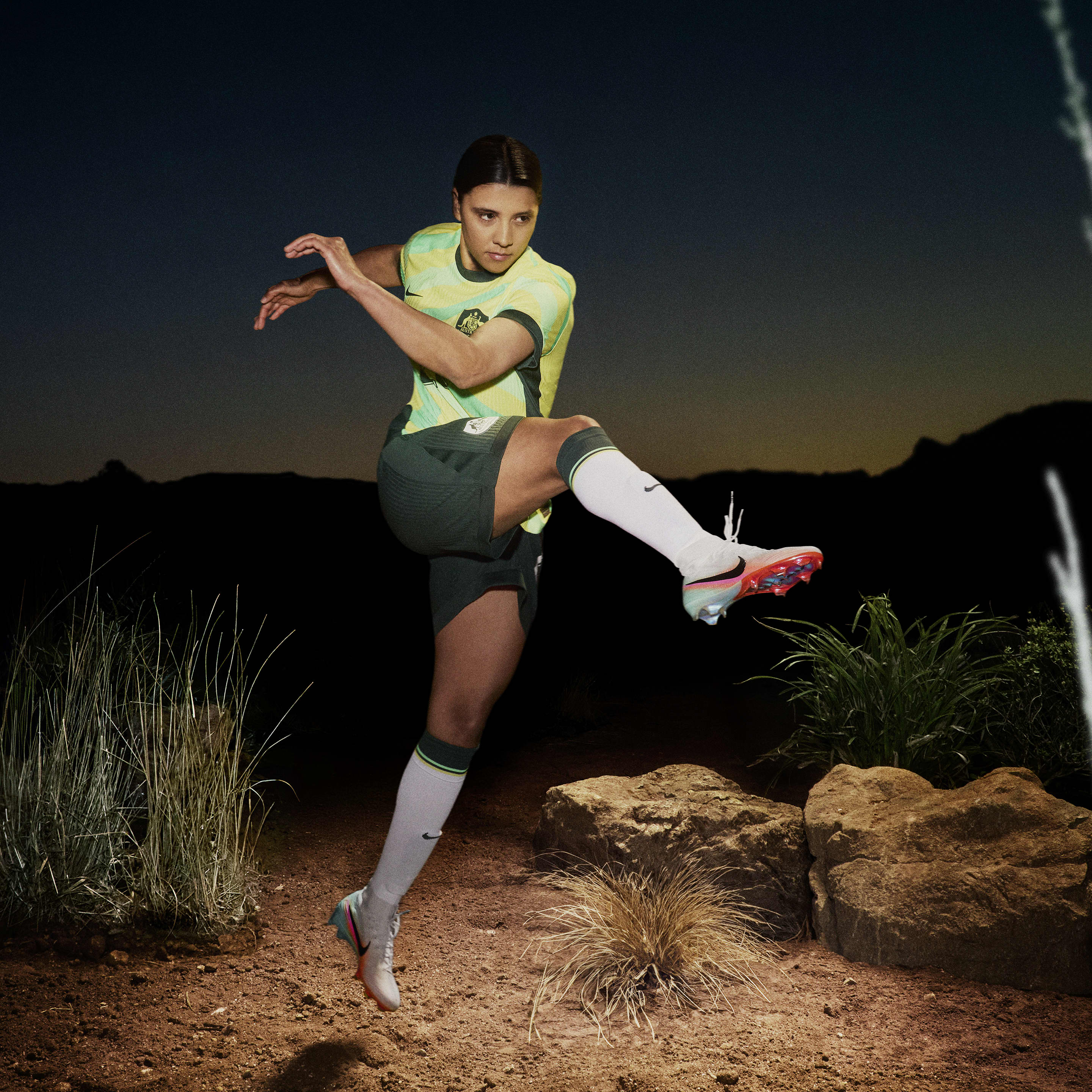 Nike Mercurial Superfly 10 Elite "Sam Kerr" Firm-Ground High-Top Soccer Cleats