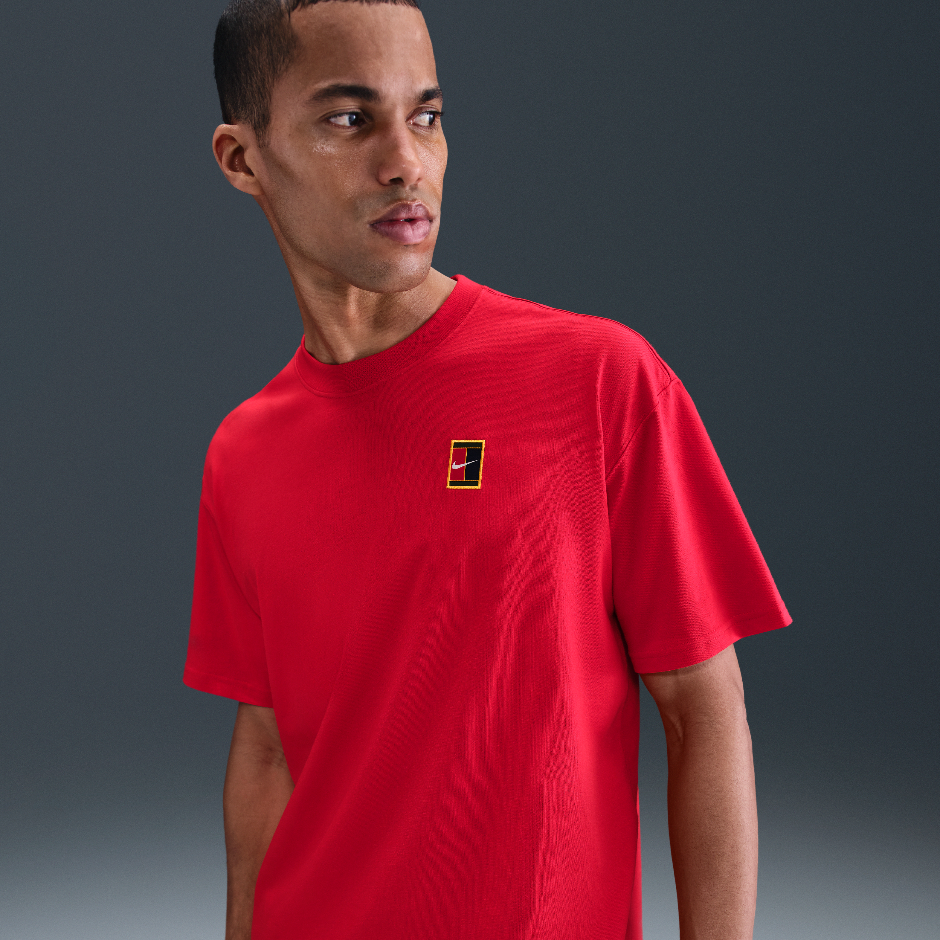 NikeCourt Men's Max90 Tennis T-Shirt
