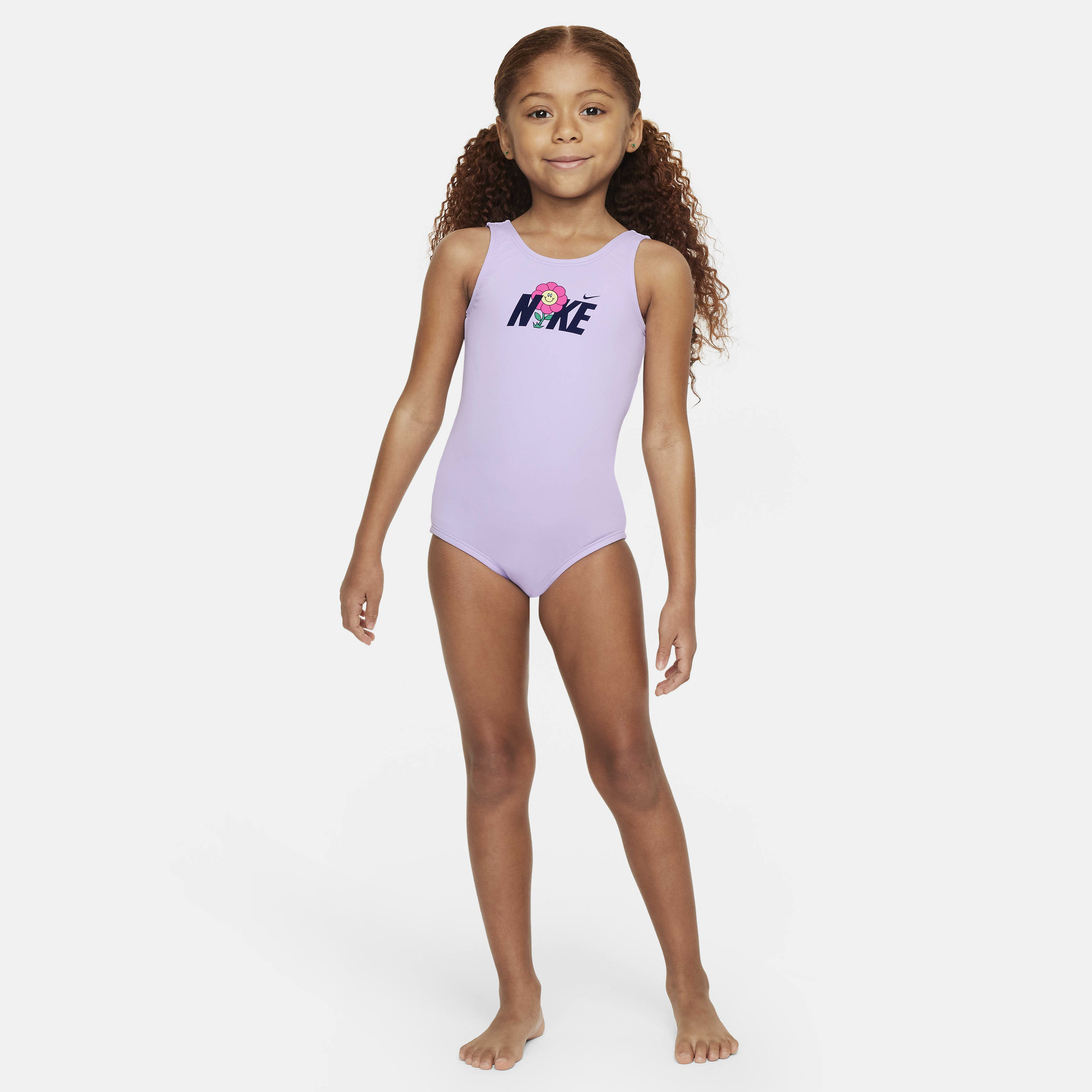 Nike Swim Little Kids' (Girls') U-Back One-Piece Swimsuit