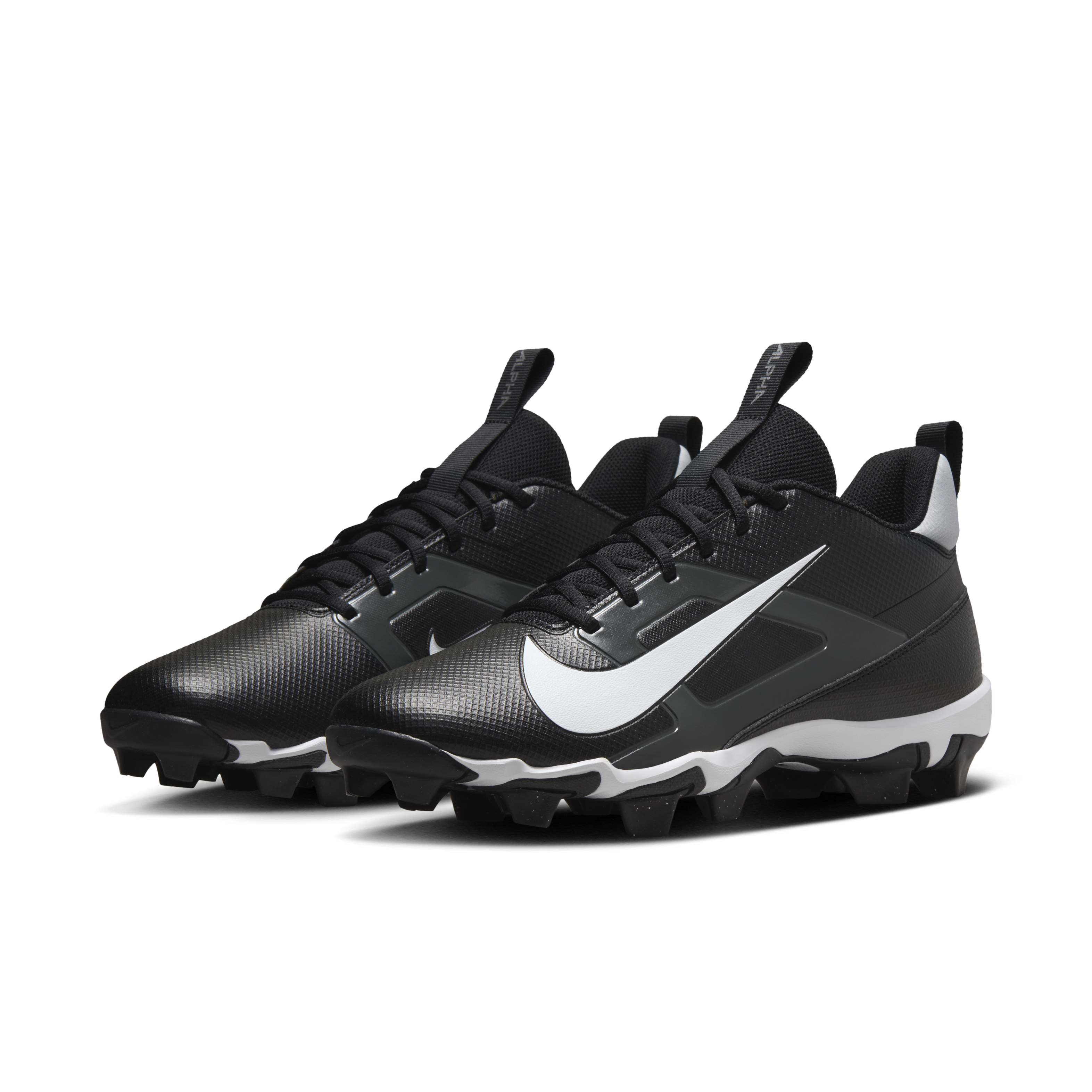 Nike Alpha Menace 4 Shark Football Cleats (Wide)