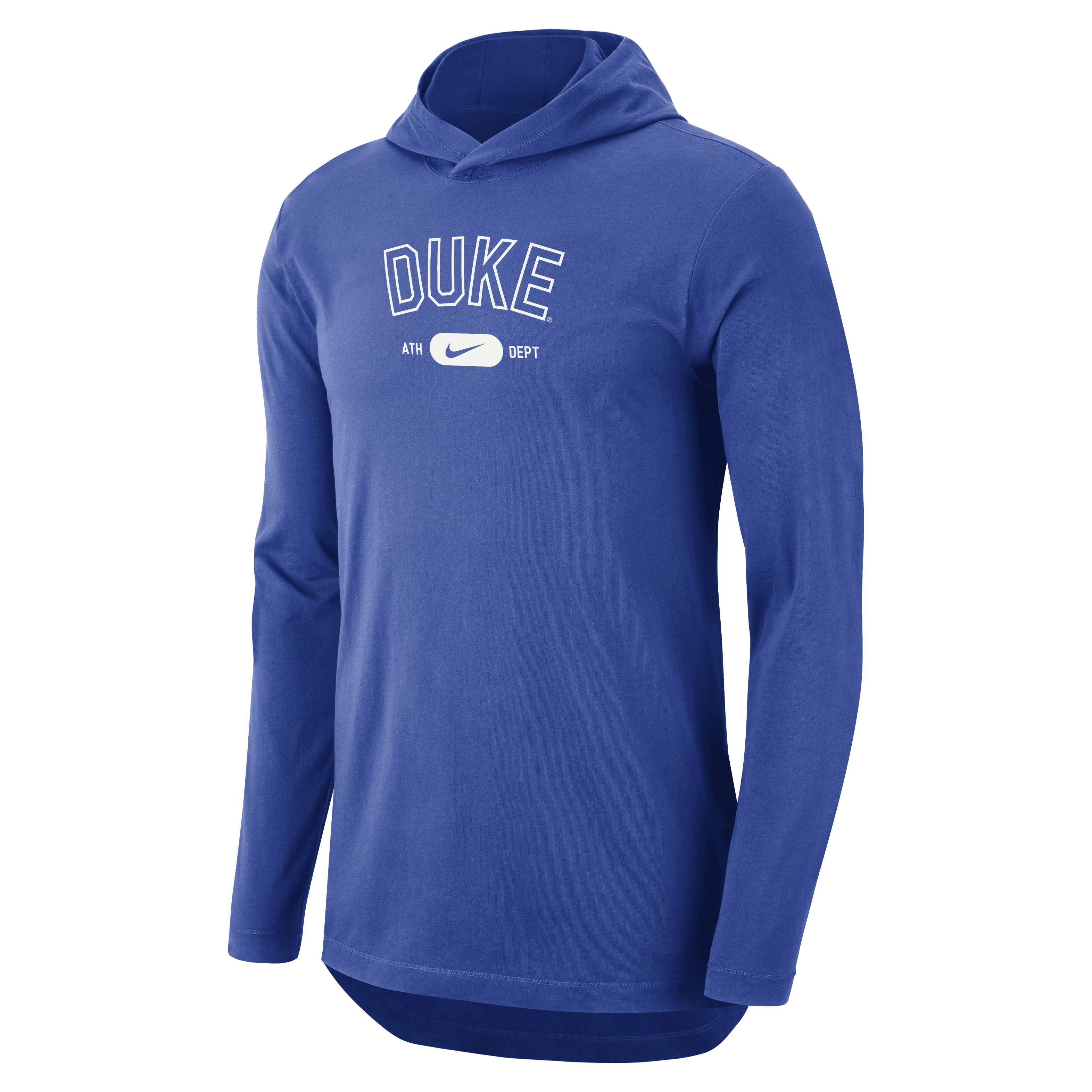 Duke Men's Nike Dri-FIT College Hooded T-Shirt