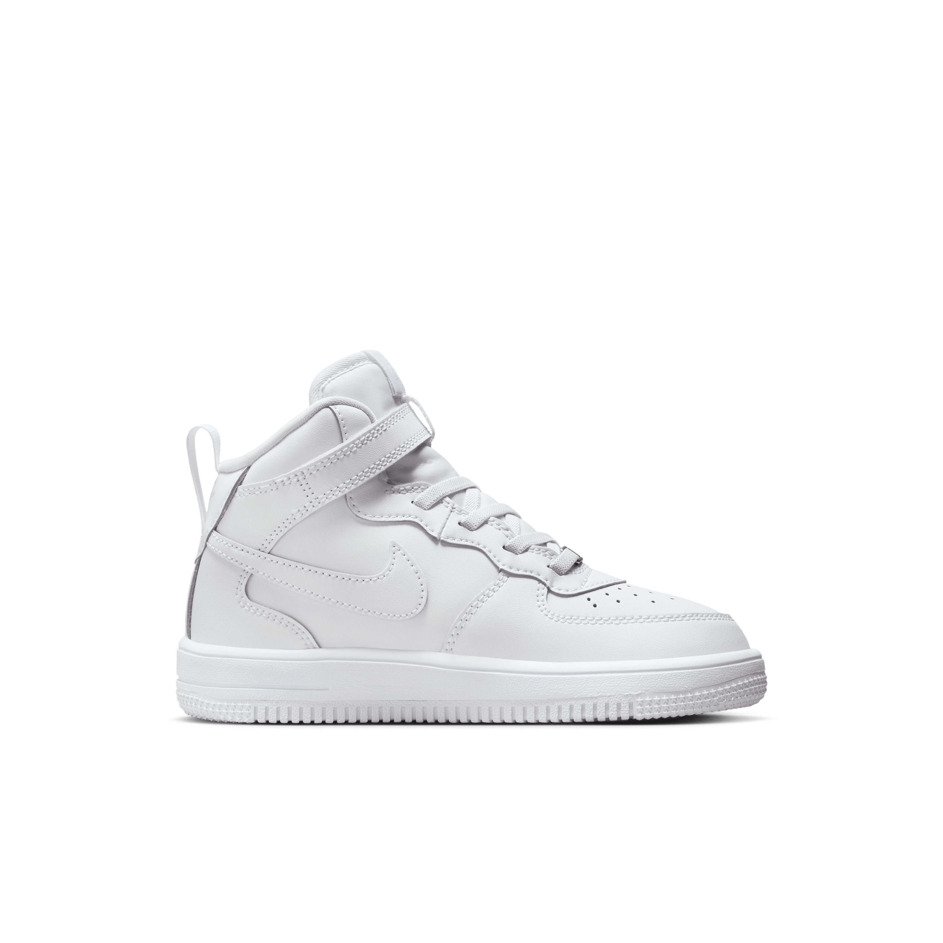 Nike Force 1 Mid EasyOn Little Kids' Shoes