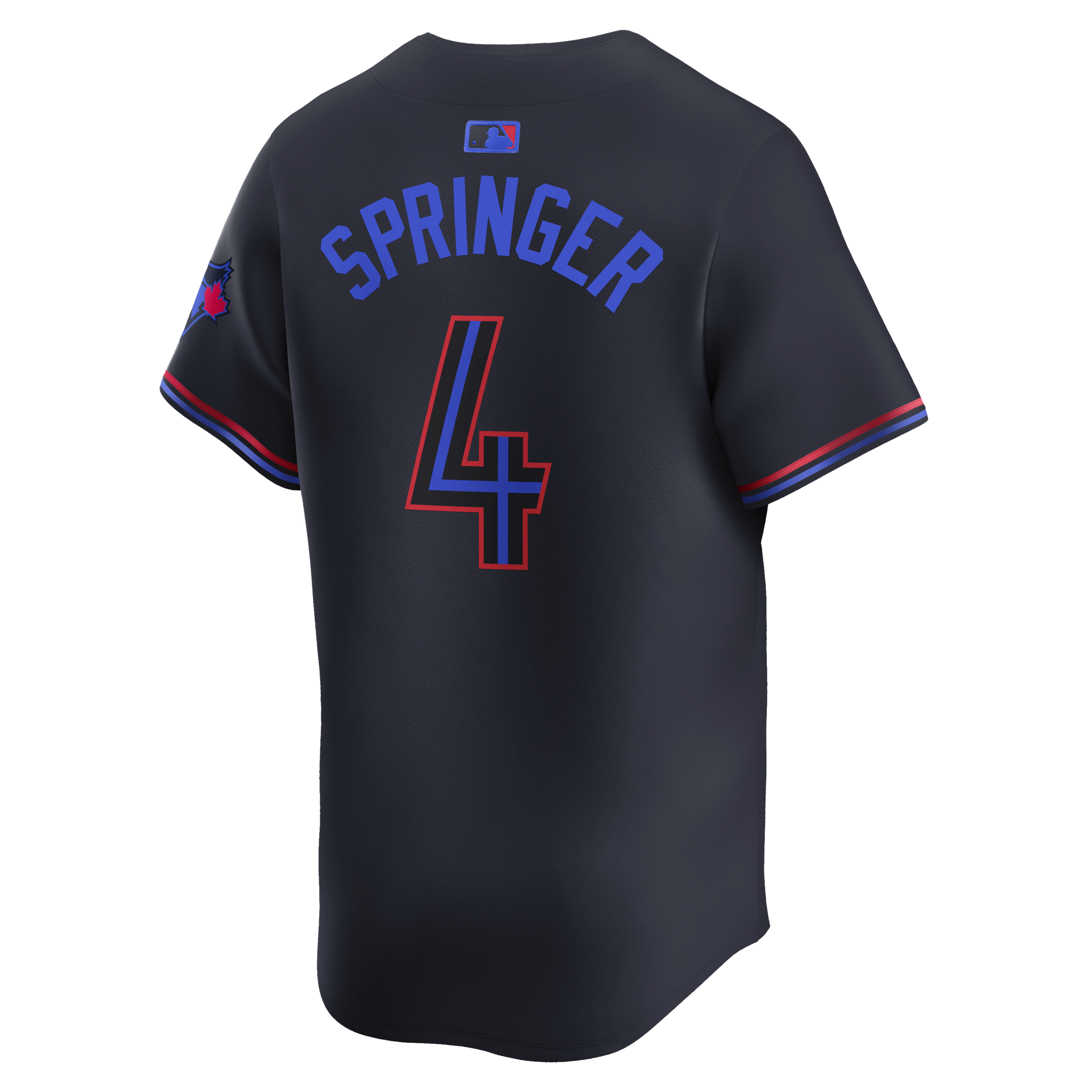 George Springer Toronto Blue Jays City Connect Men's Nike Dri-FIT ADV MLB Limited Jersey