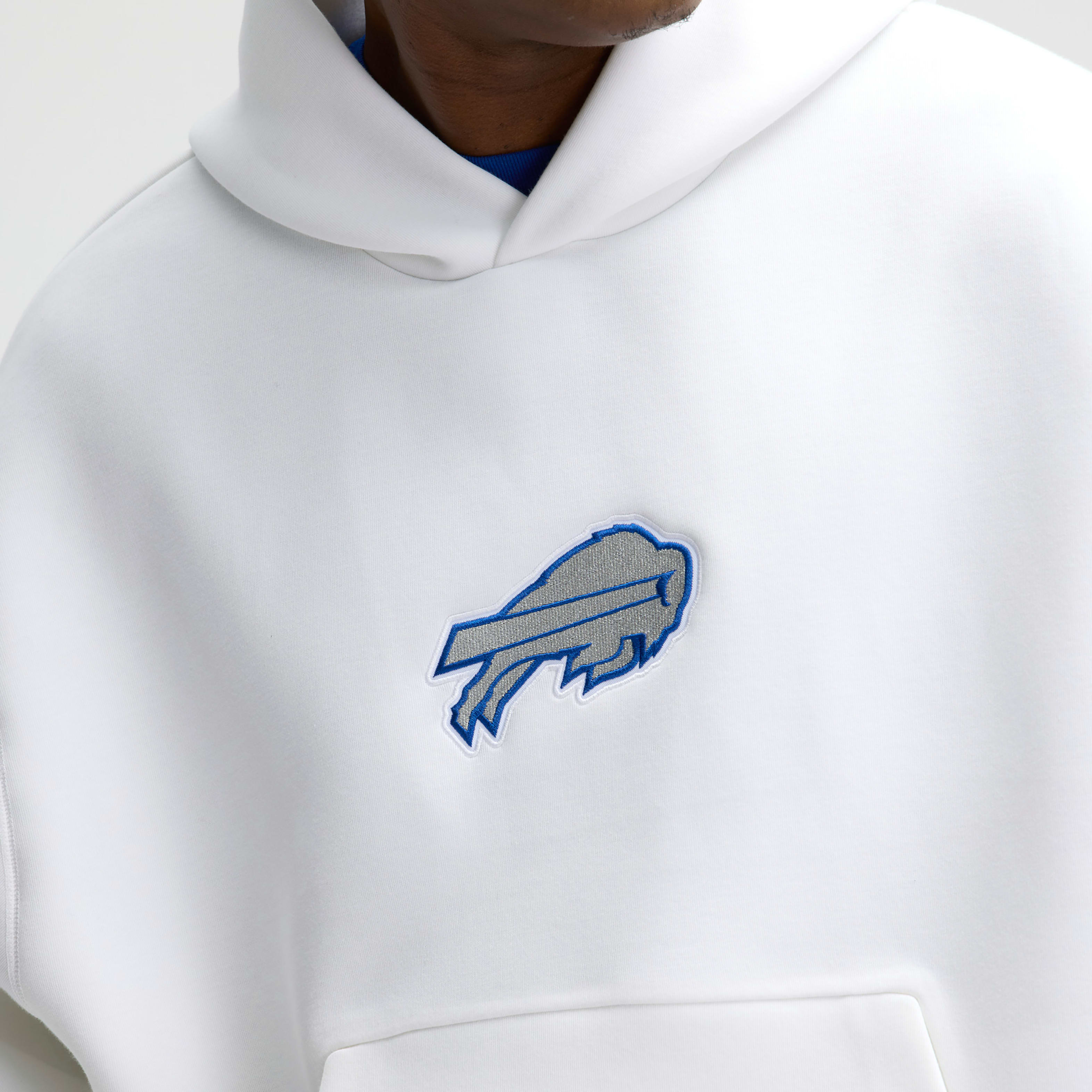 Buffalo Bills Rivalries Collection Oversized Tech Fleece Men's Nike NFL Pullover Hoodie