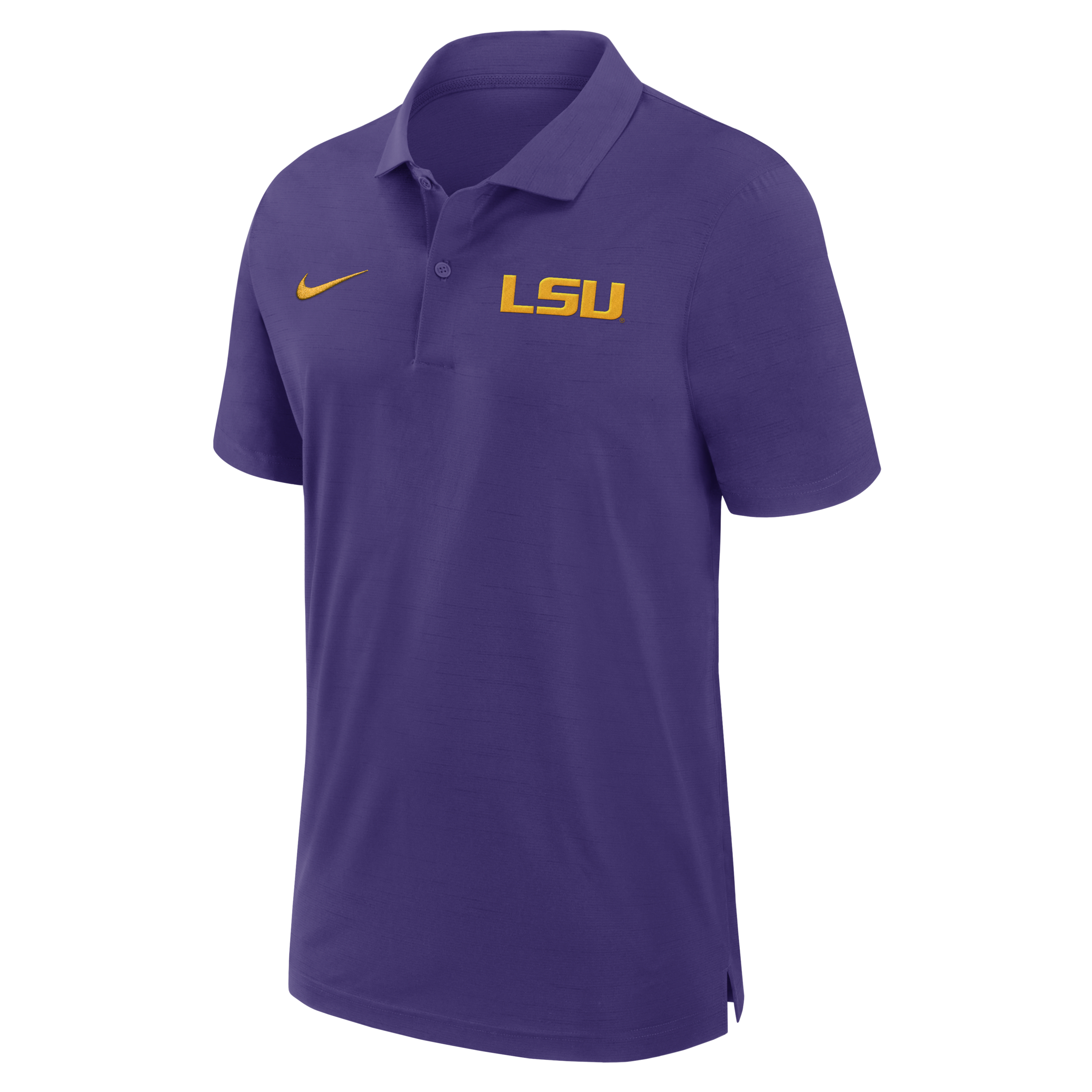 LSU Tigers Sideline Men's Nike Dri-FIT College Polo