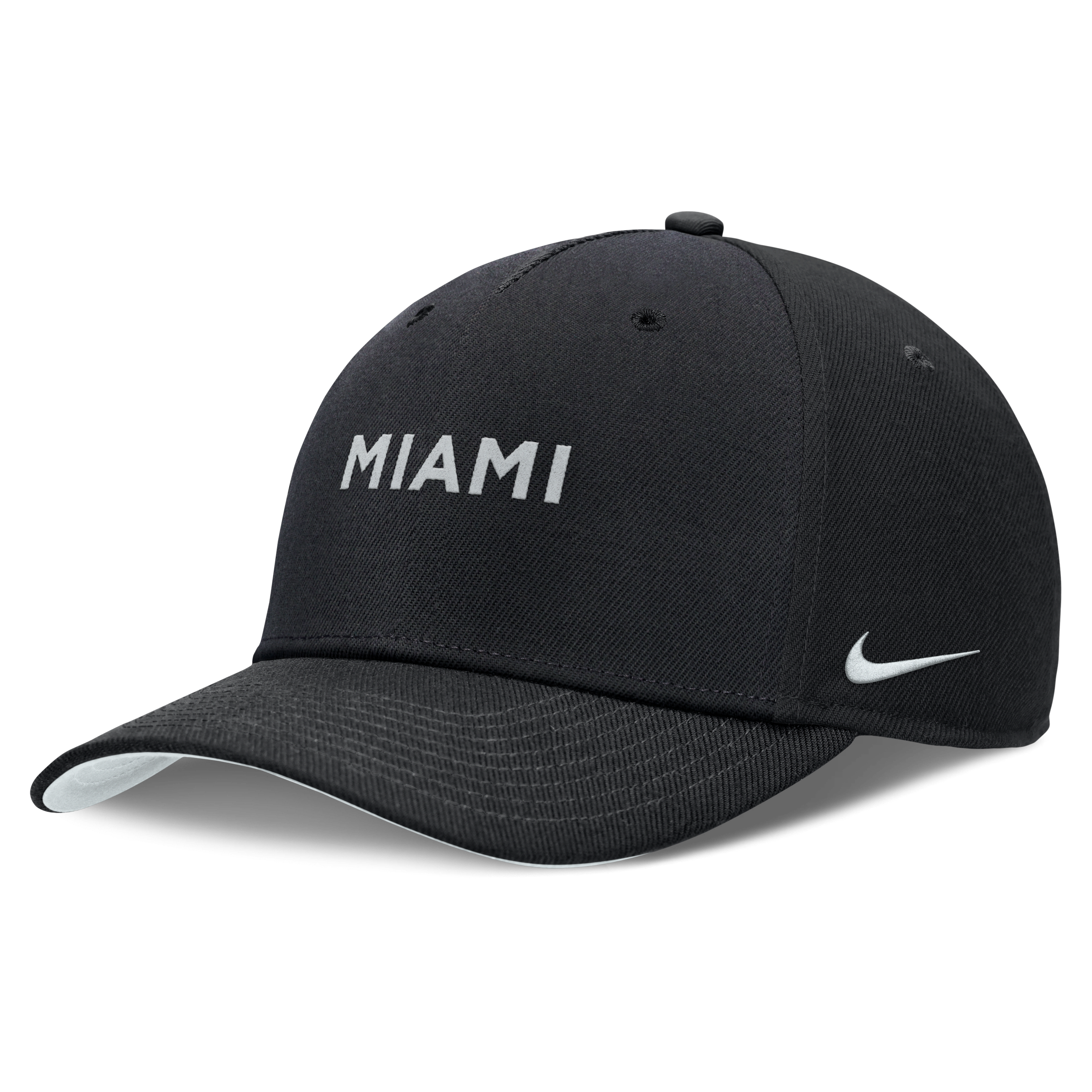 Miami Marlins Rise Men's Nike Dri-FIT MLB Adjustable Hat