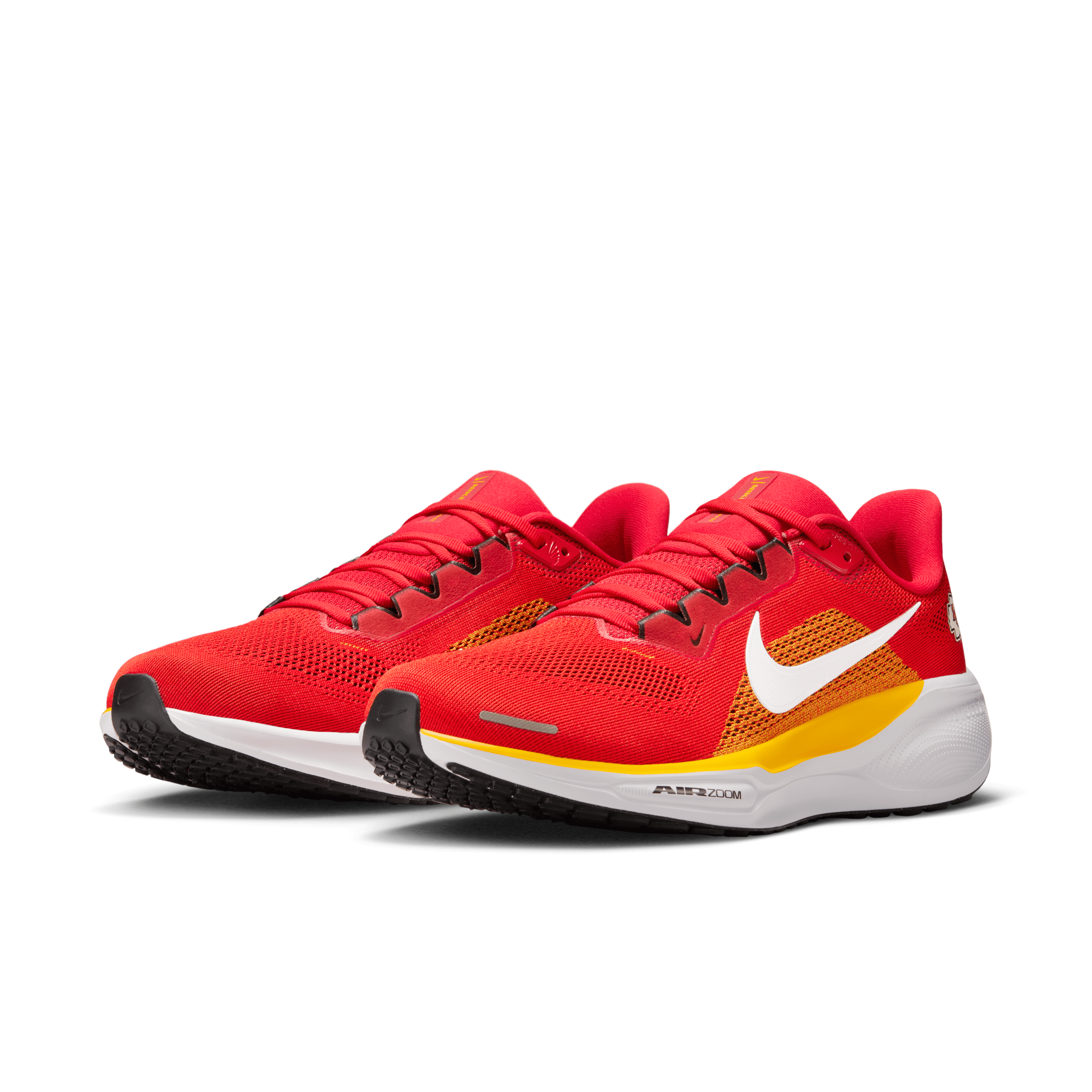 Kansas City Chiefs Pegasus 41 Men's Nike NFL Road Running Shoes