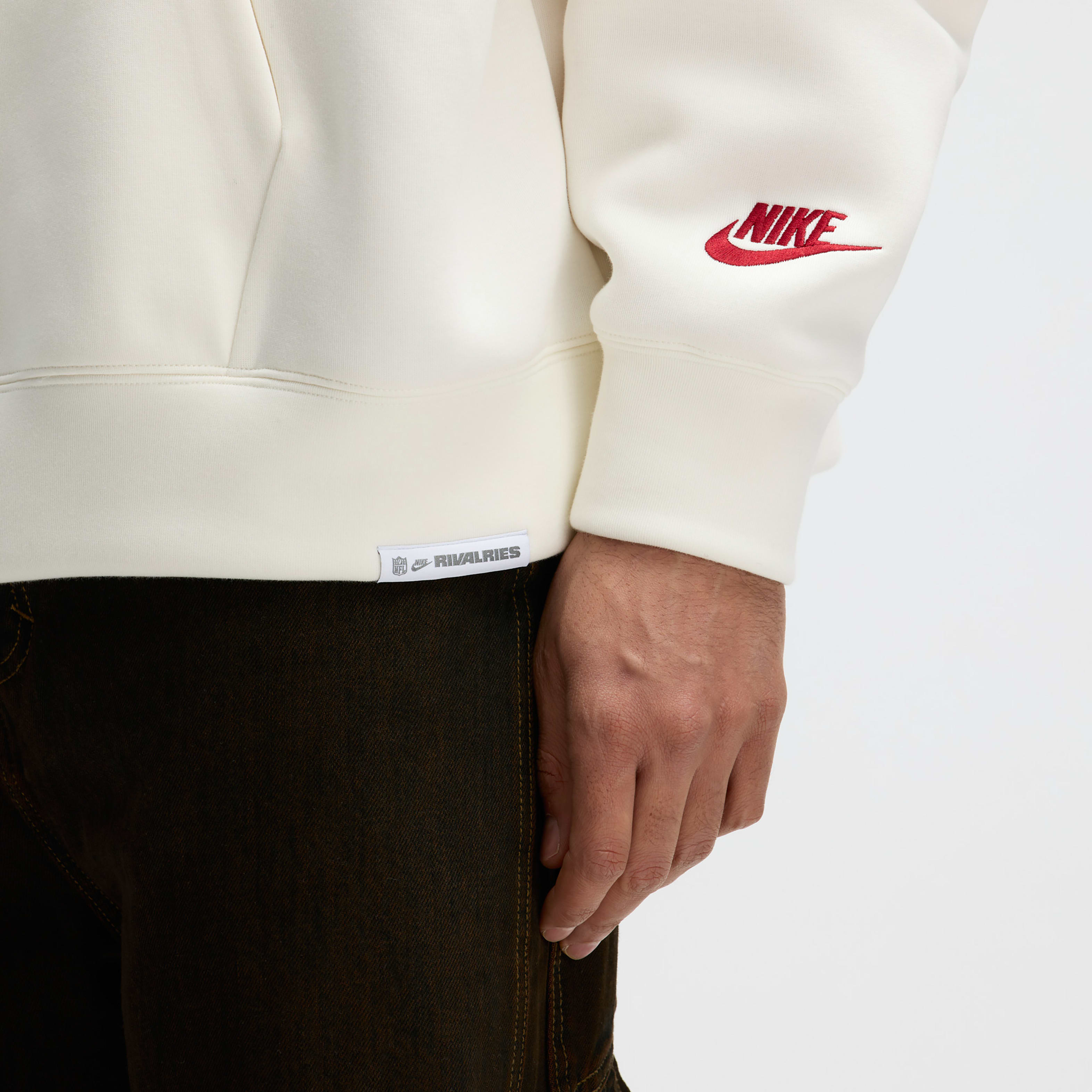 Arizona Cardinals Rivalries Collection Oversized Tech Fleece Men's Nike NFL Pullover Hoodie