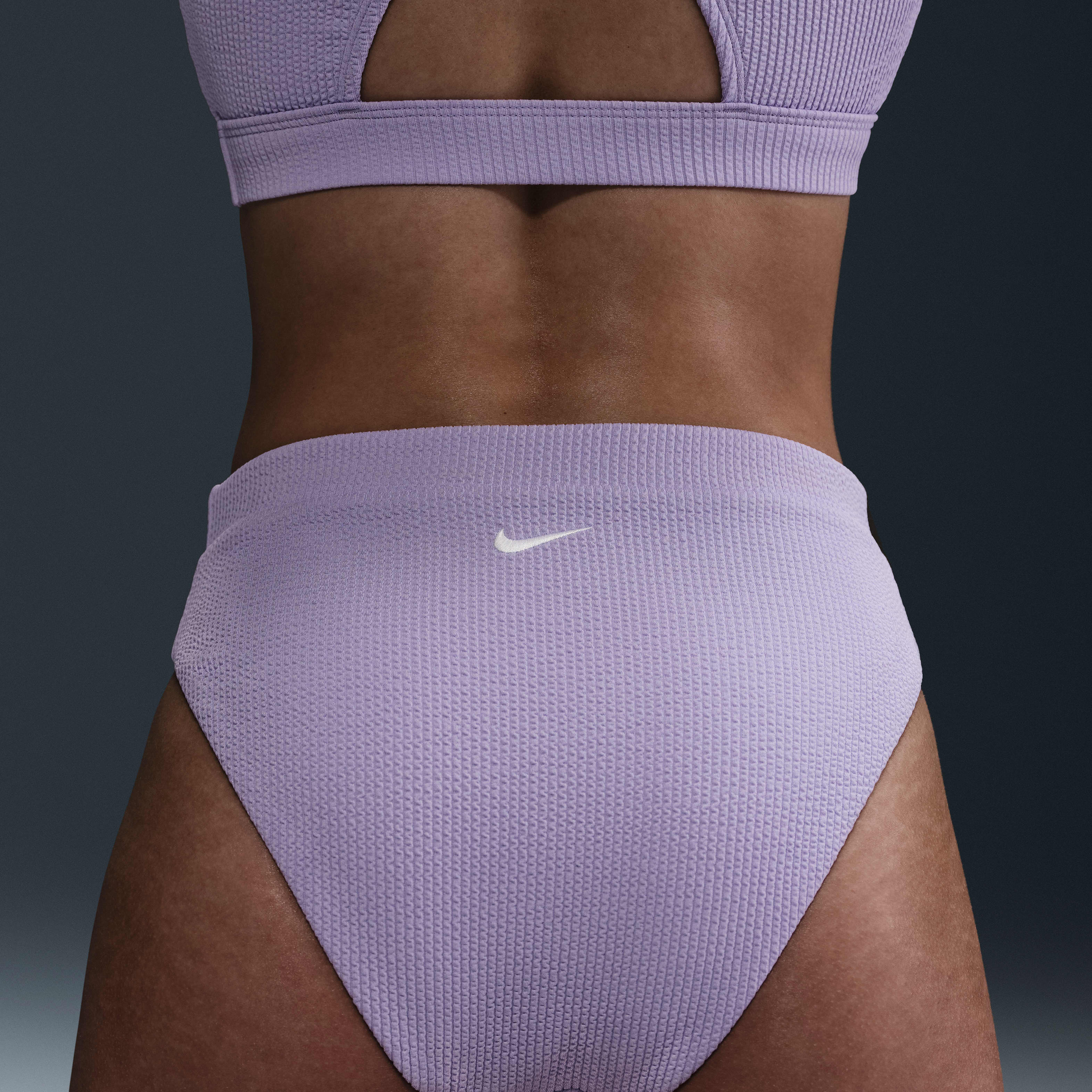 Nike Swim Elevated Essential Women's High-Waisted Bikini Bottom